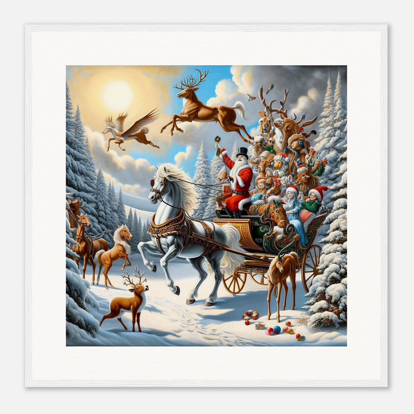 Wall Art - Winter 91