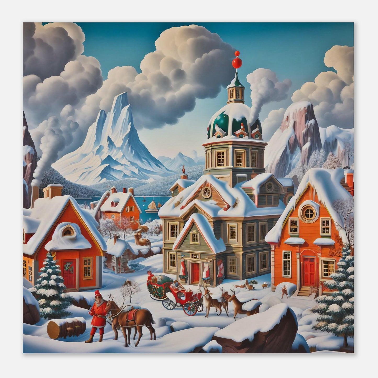 Wall Art - Winter  124