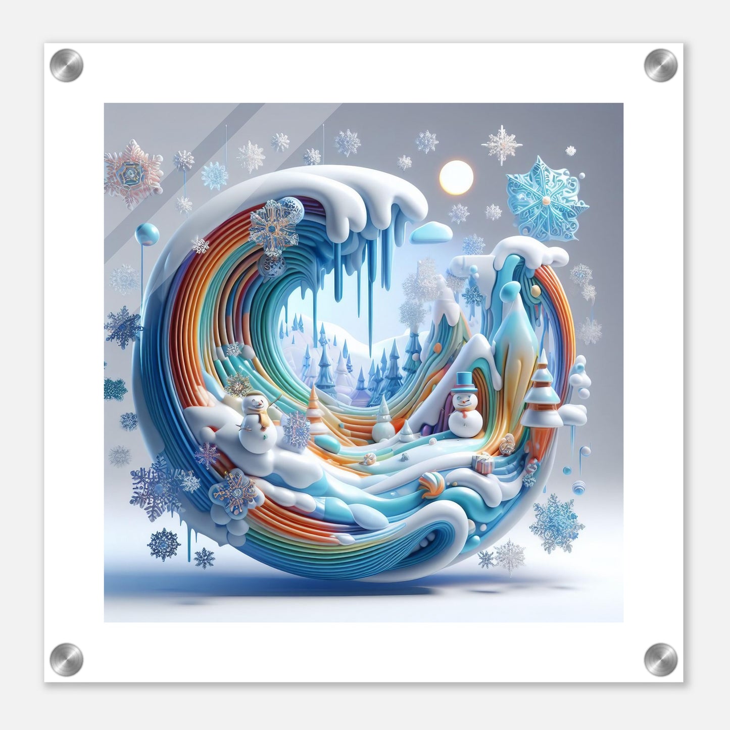 Wall Art - Winter 85