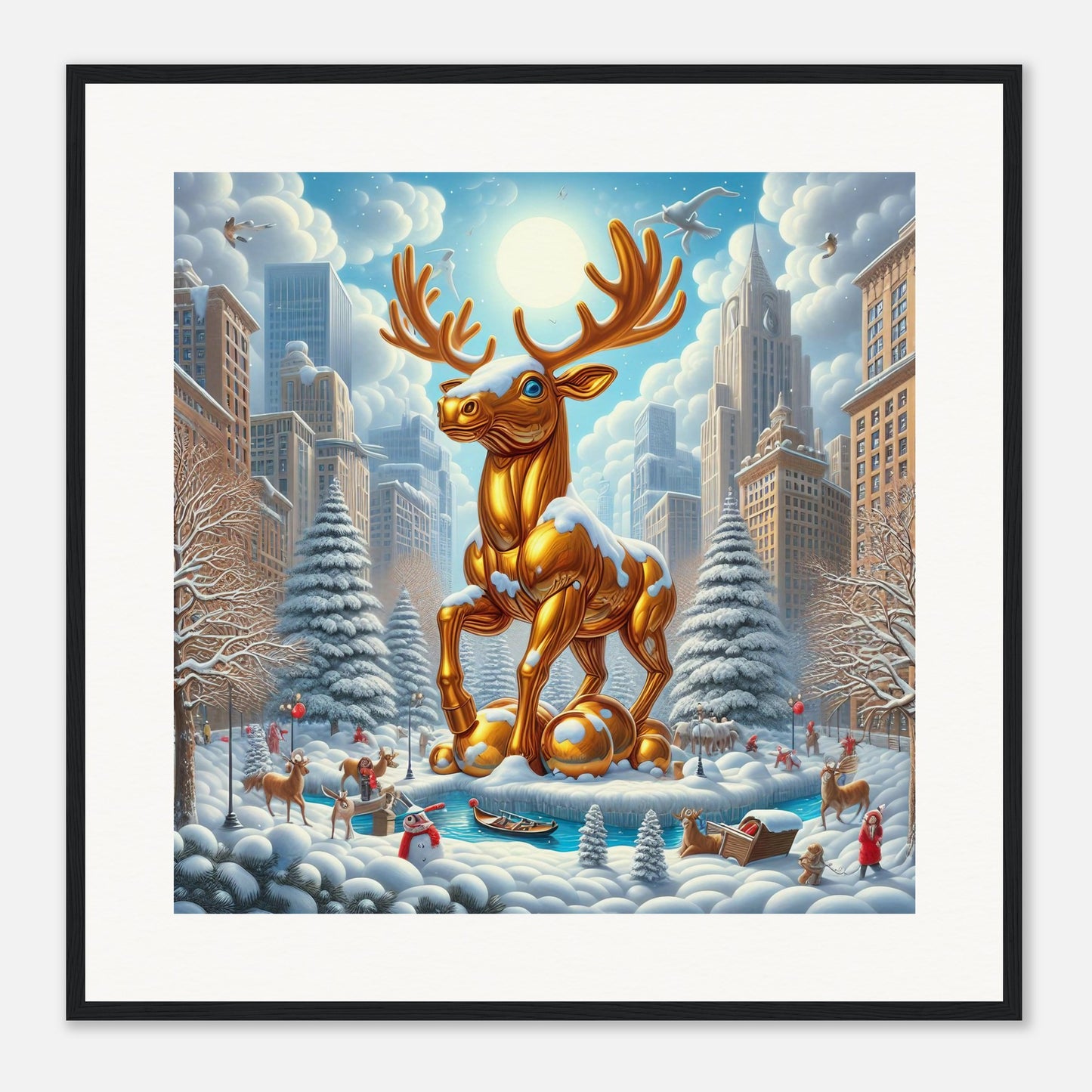 Wall Art - Winter 84