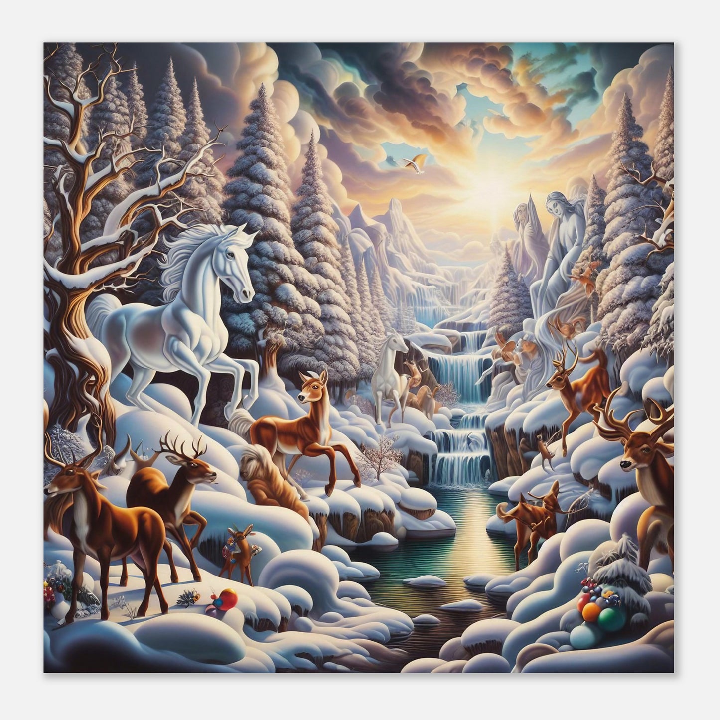 Wall Art - Winter  116