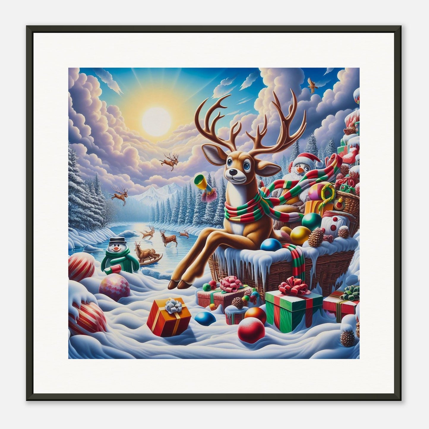 Wall Art - Winter  117