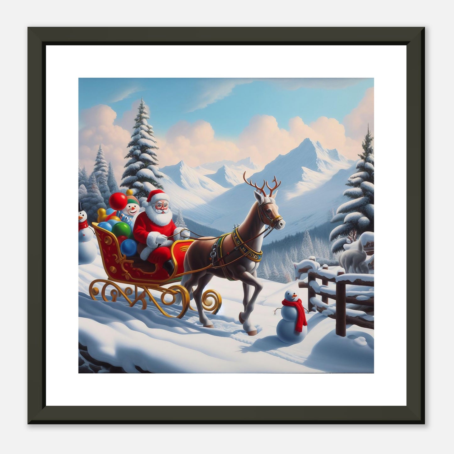 Wall Art - Winter  125