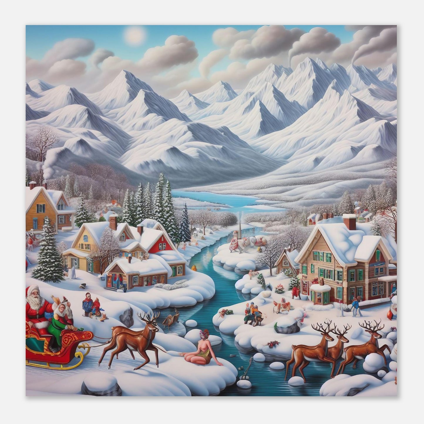 Wall Art - Winter  109