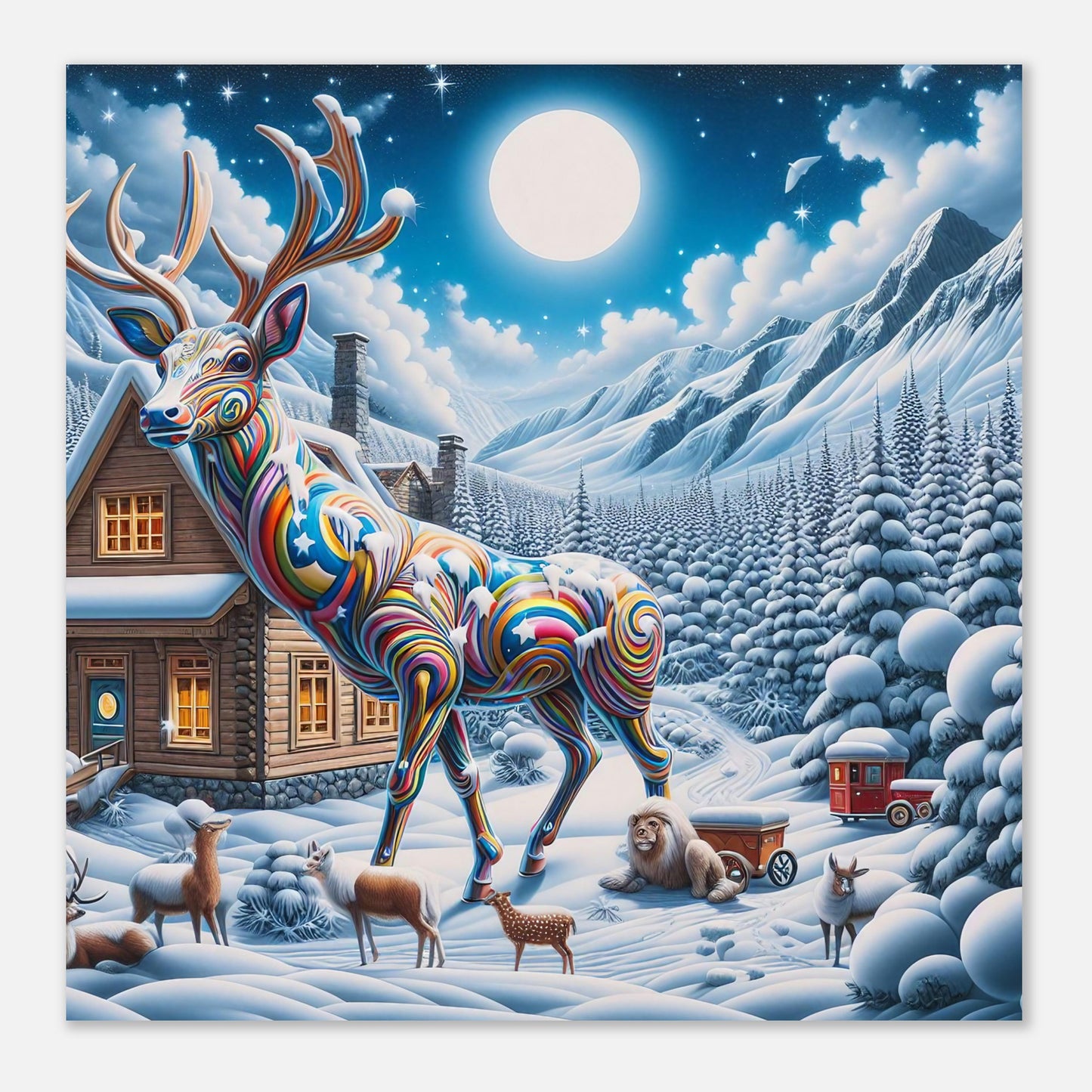 Wall Art - Winter  131