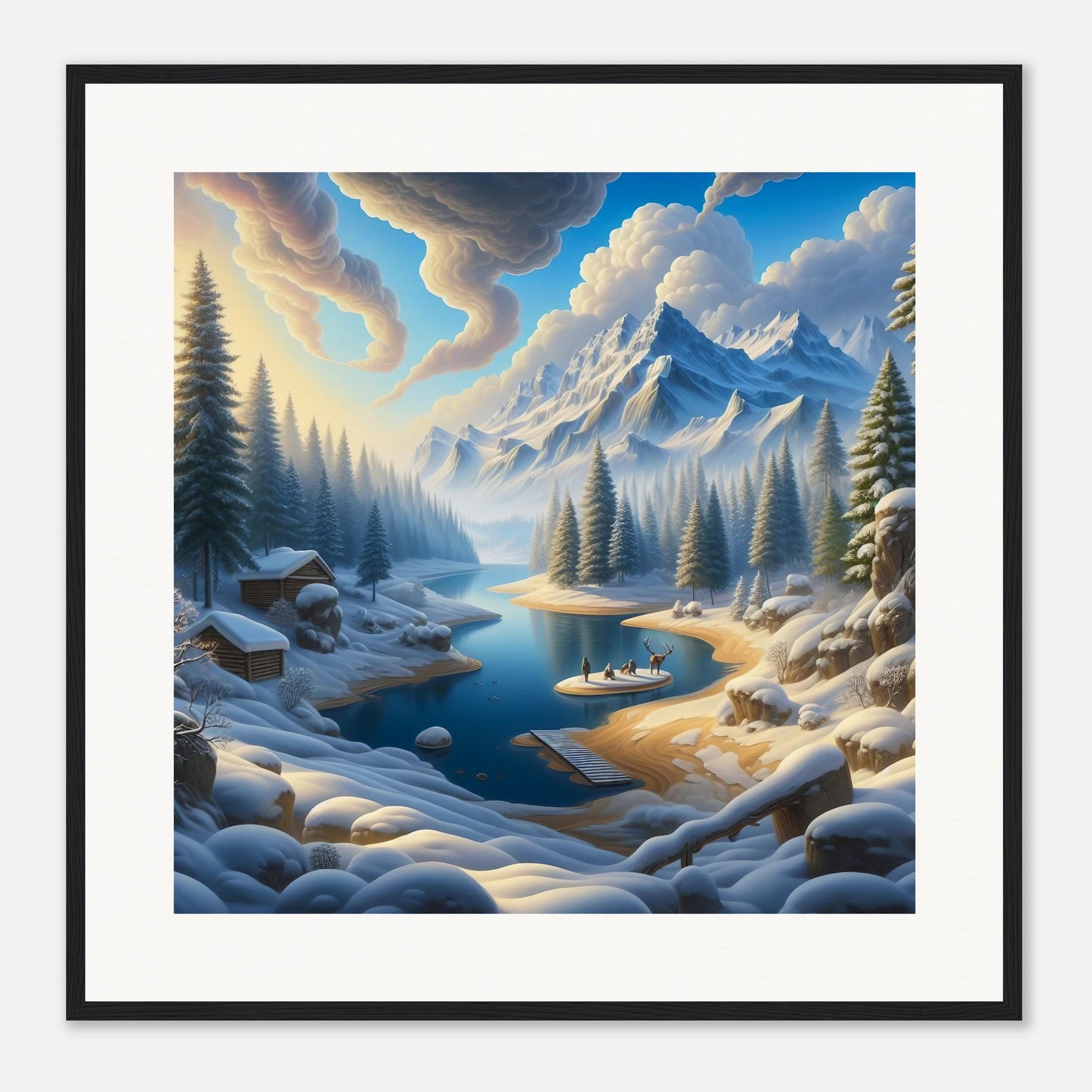 Wall Art - Winter 163