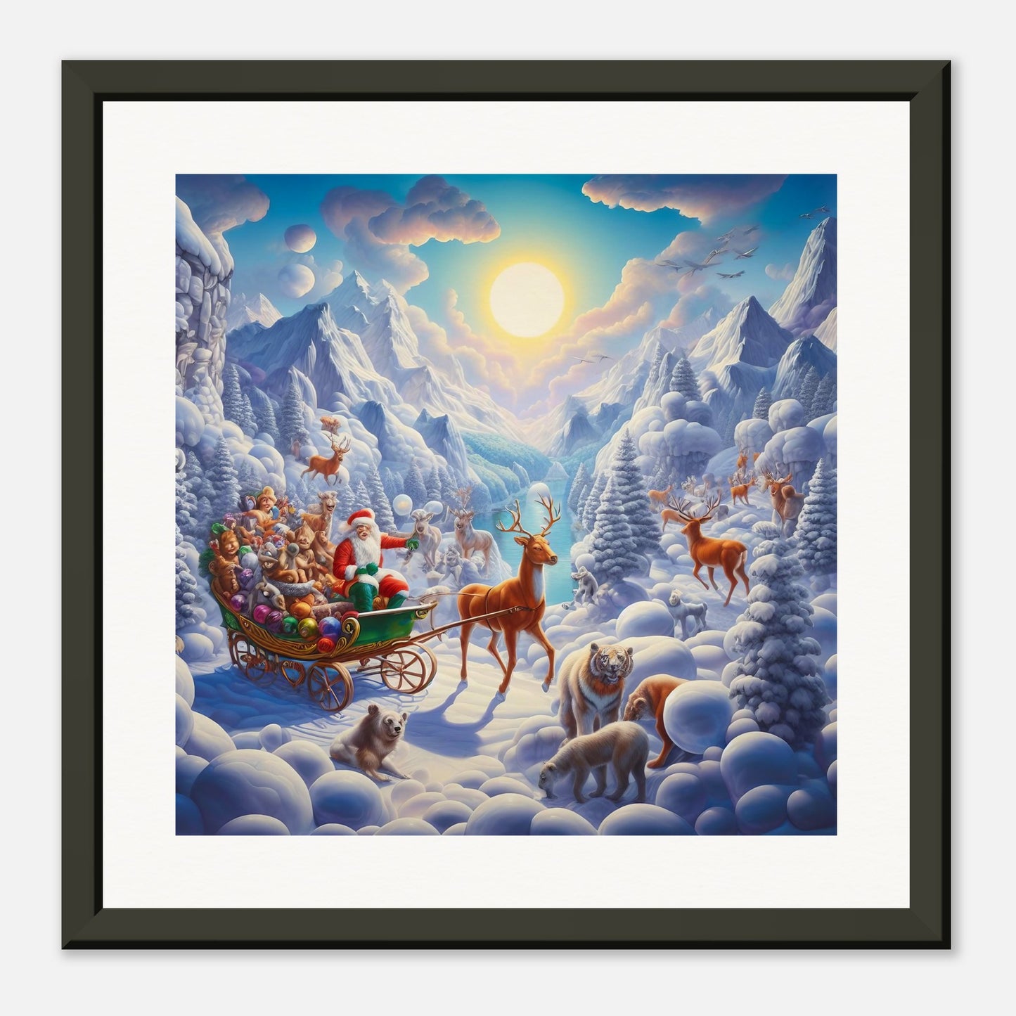 Wall Art - Winter  123