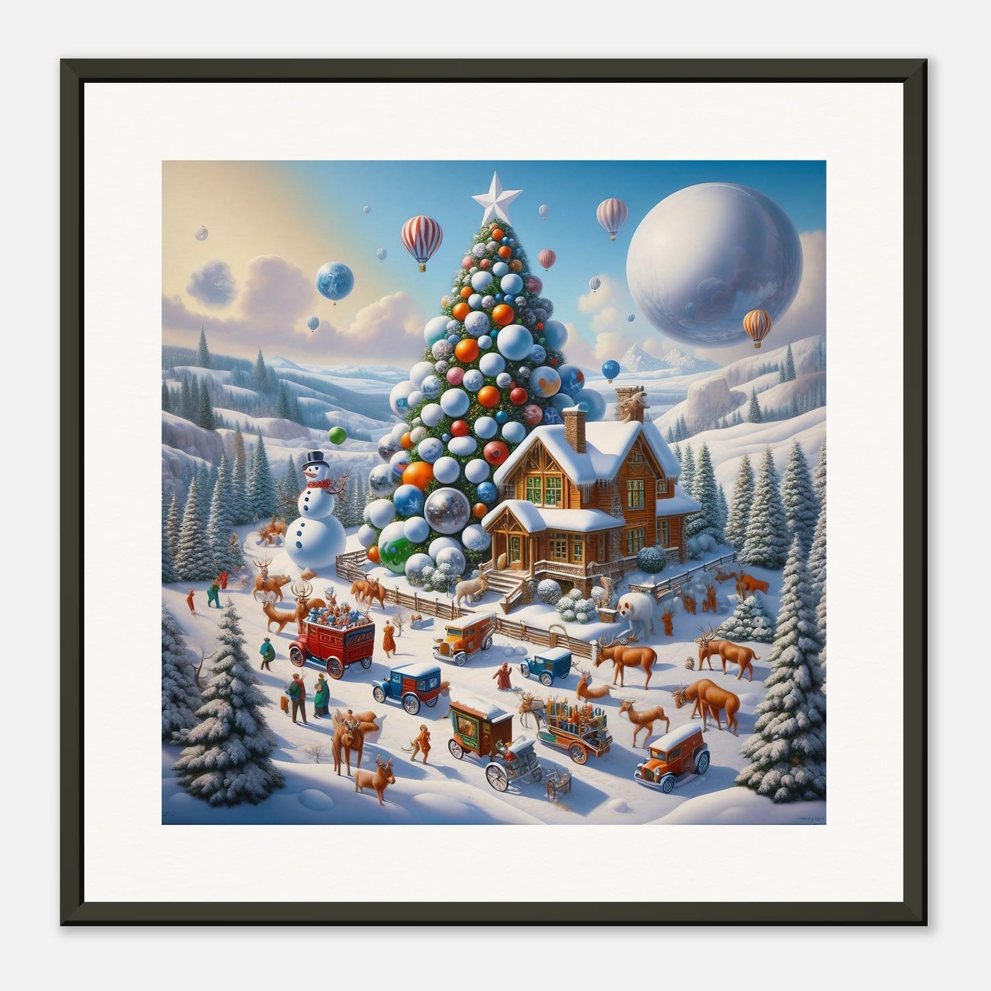 Wall Art - Winter 96