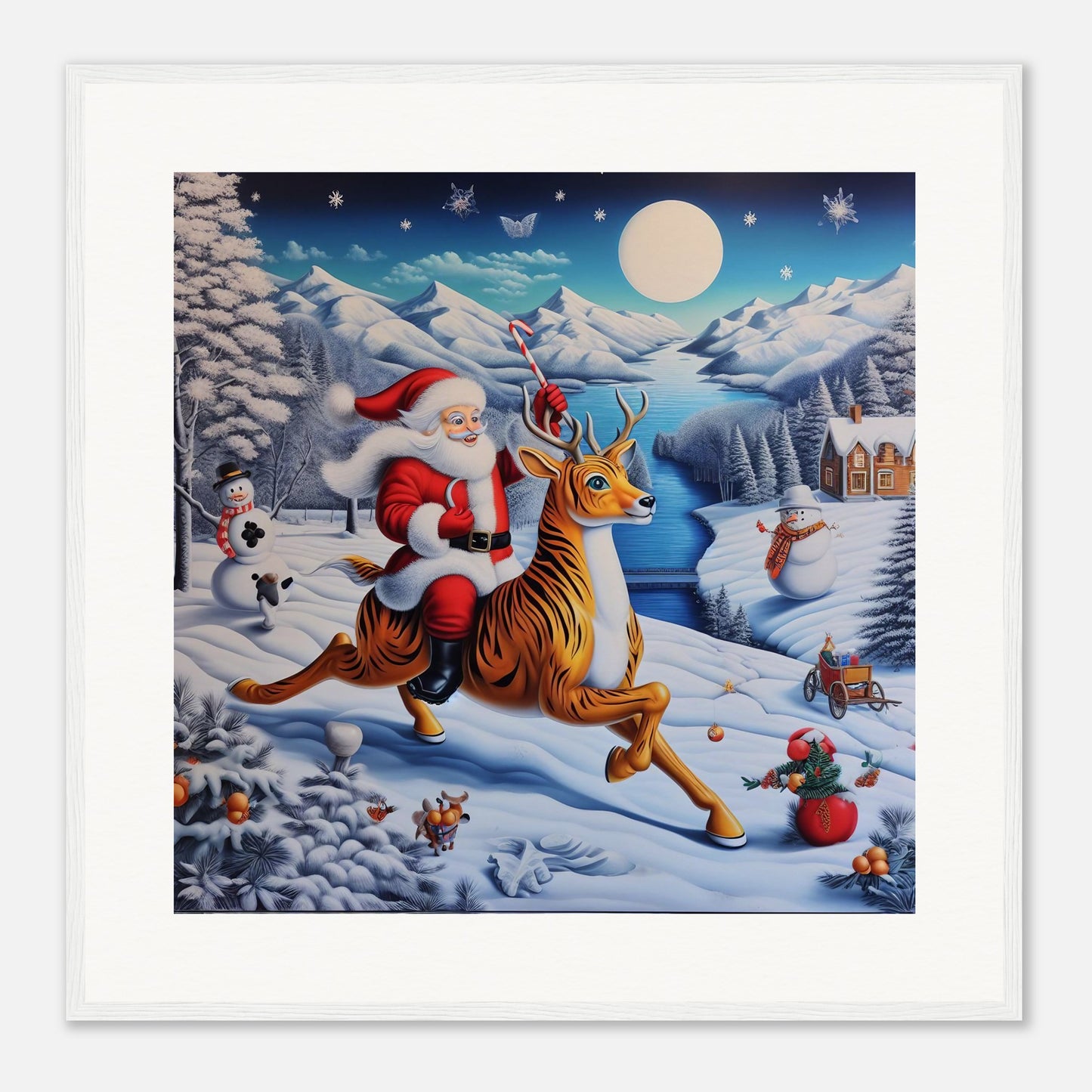 Wall Art - Winter 80