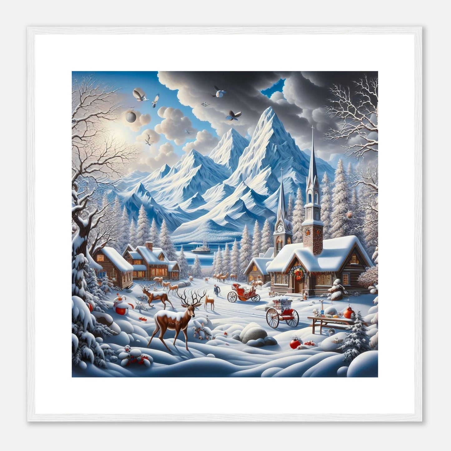 Wall Art - Winter  129