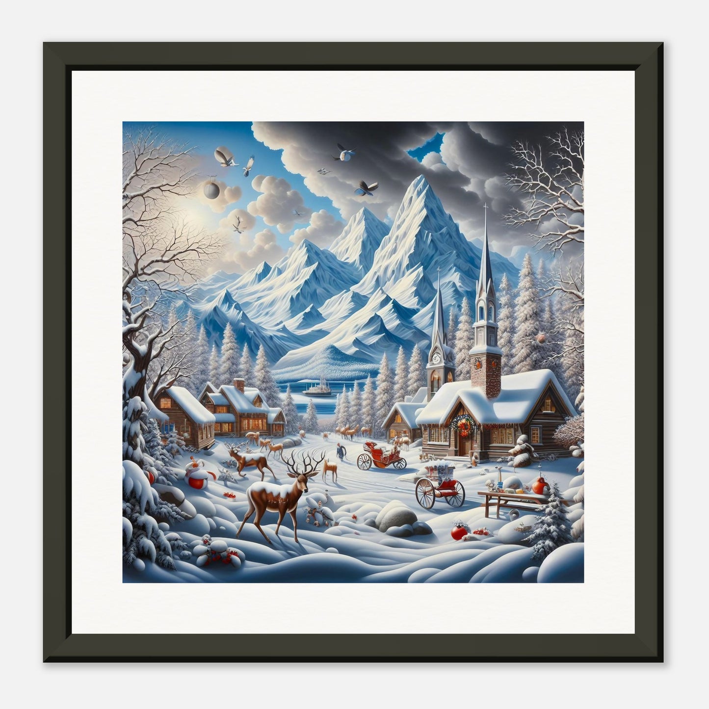 Wall Art - Winter  129