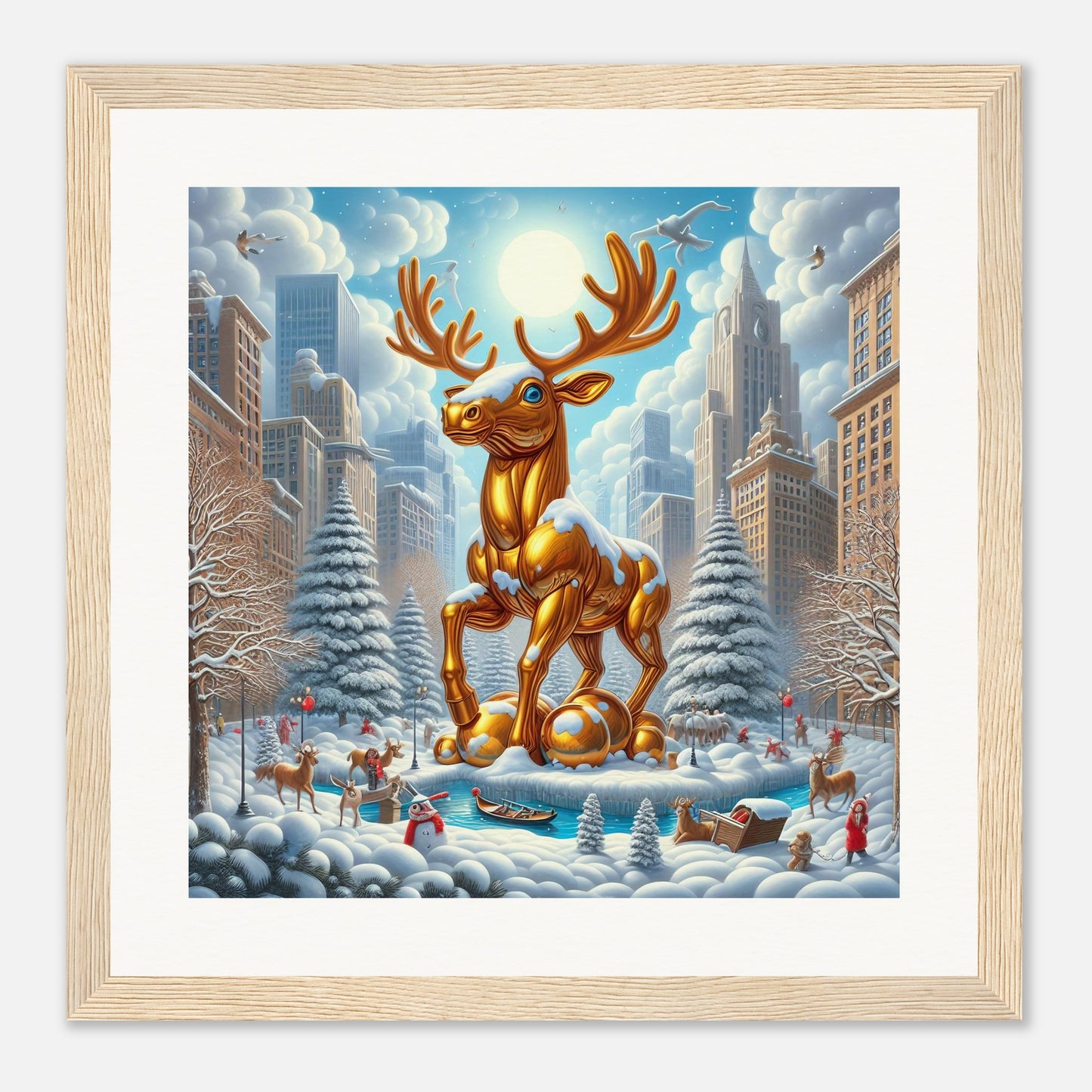 Wall Art - Winter 84