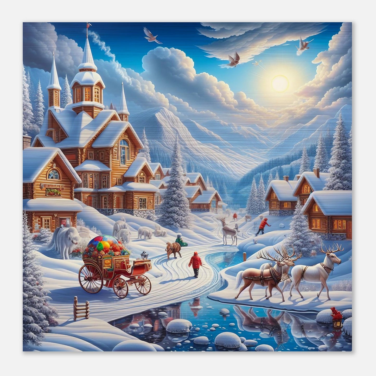 Wall Art - Winter  115