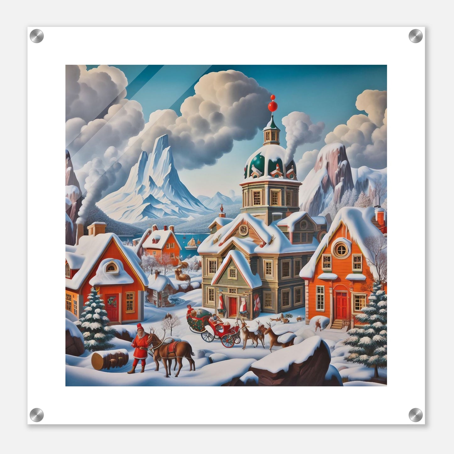 Wall Art - Winter  124