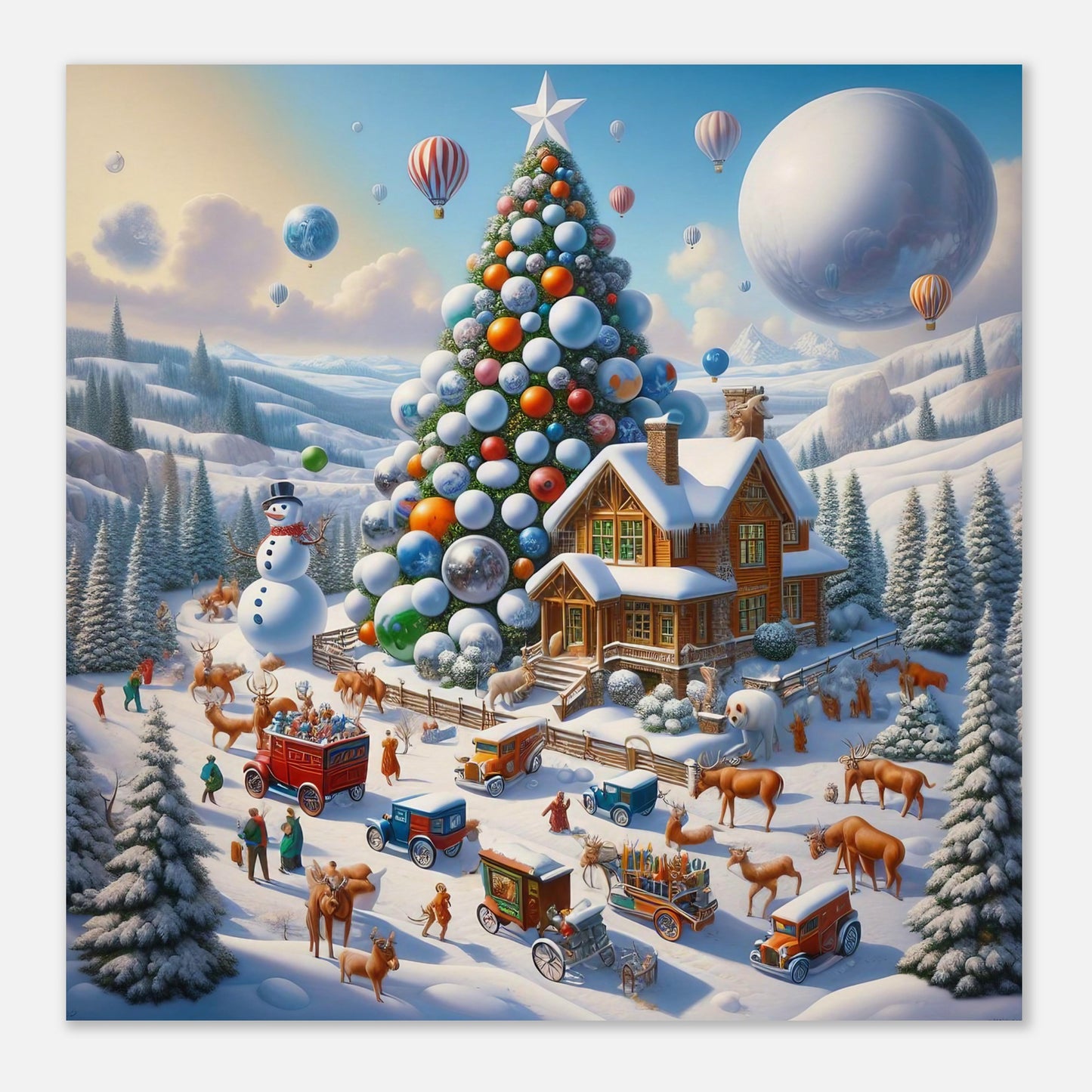 Wall Art - Winter 96