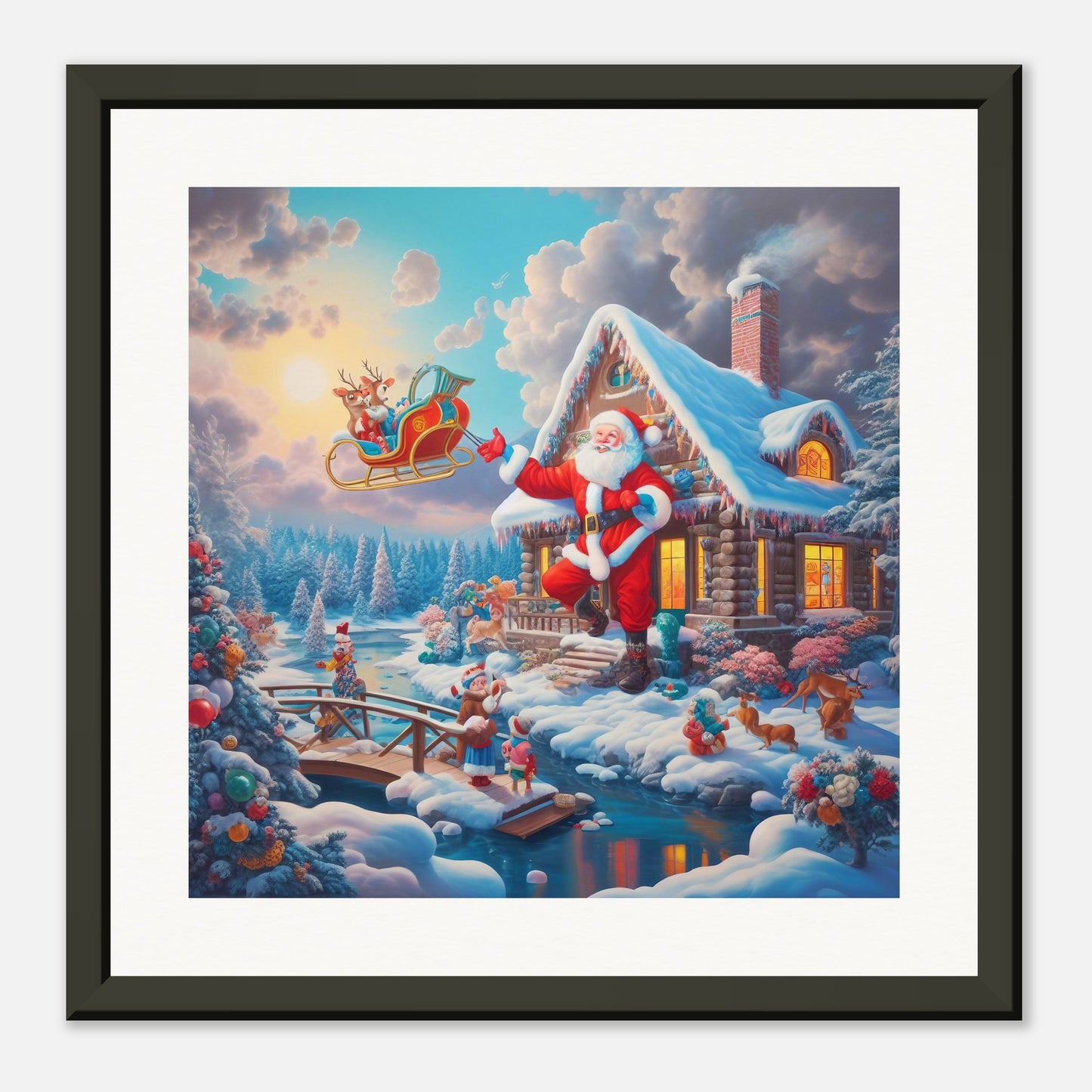 Wall Art - Winter  134