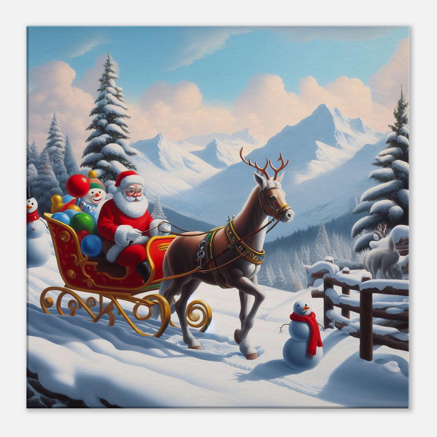 Wall Art - Winter  125