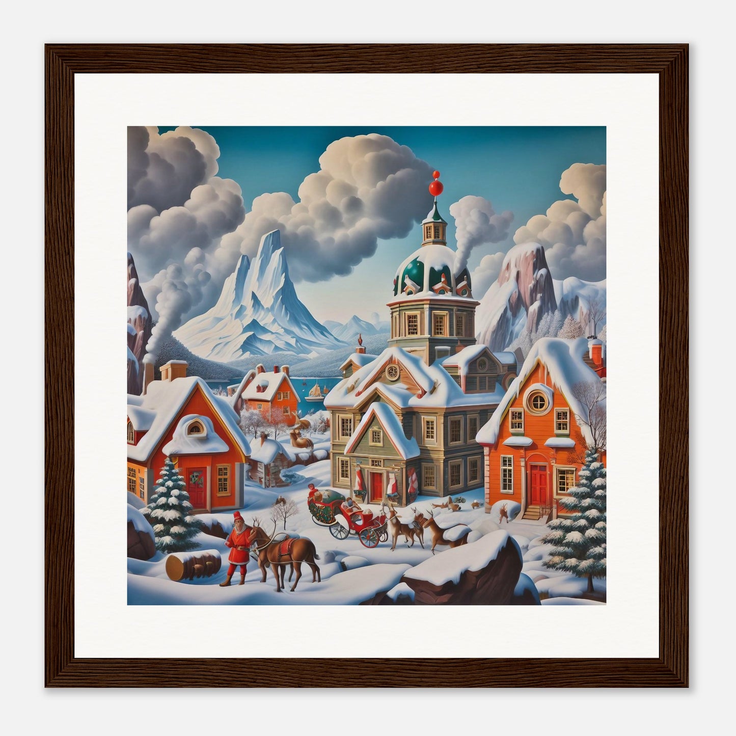 Wall Art - Winter  124