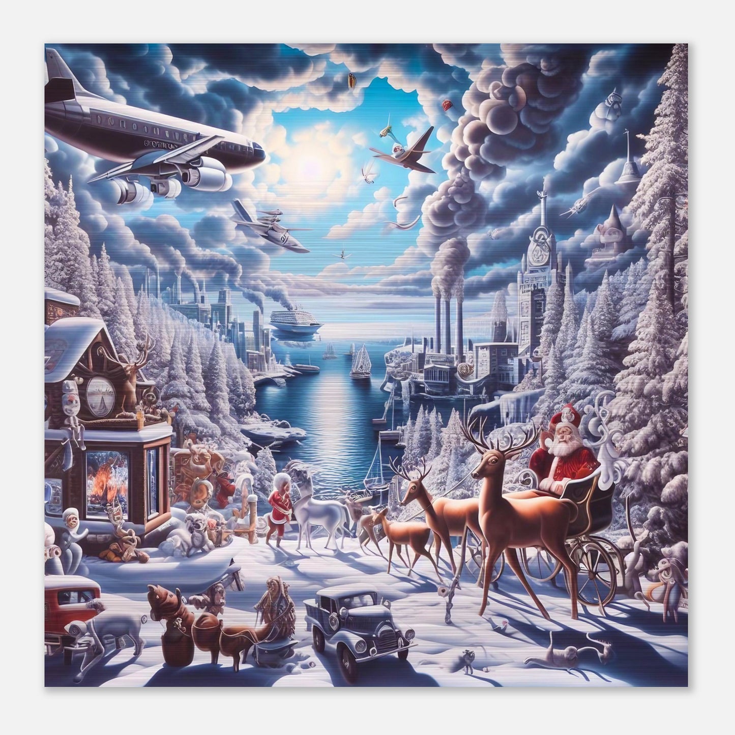 Wall Art - Winter  114