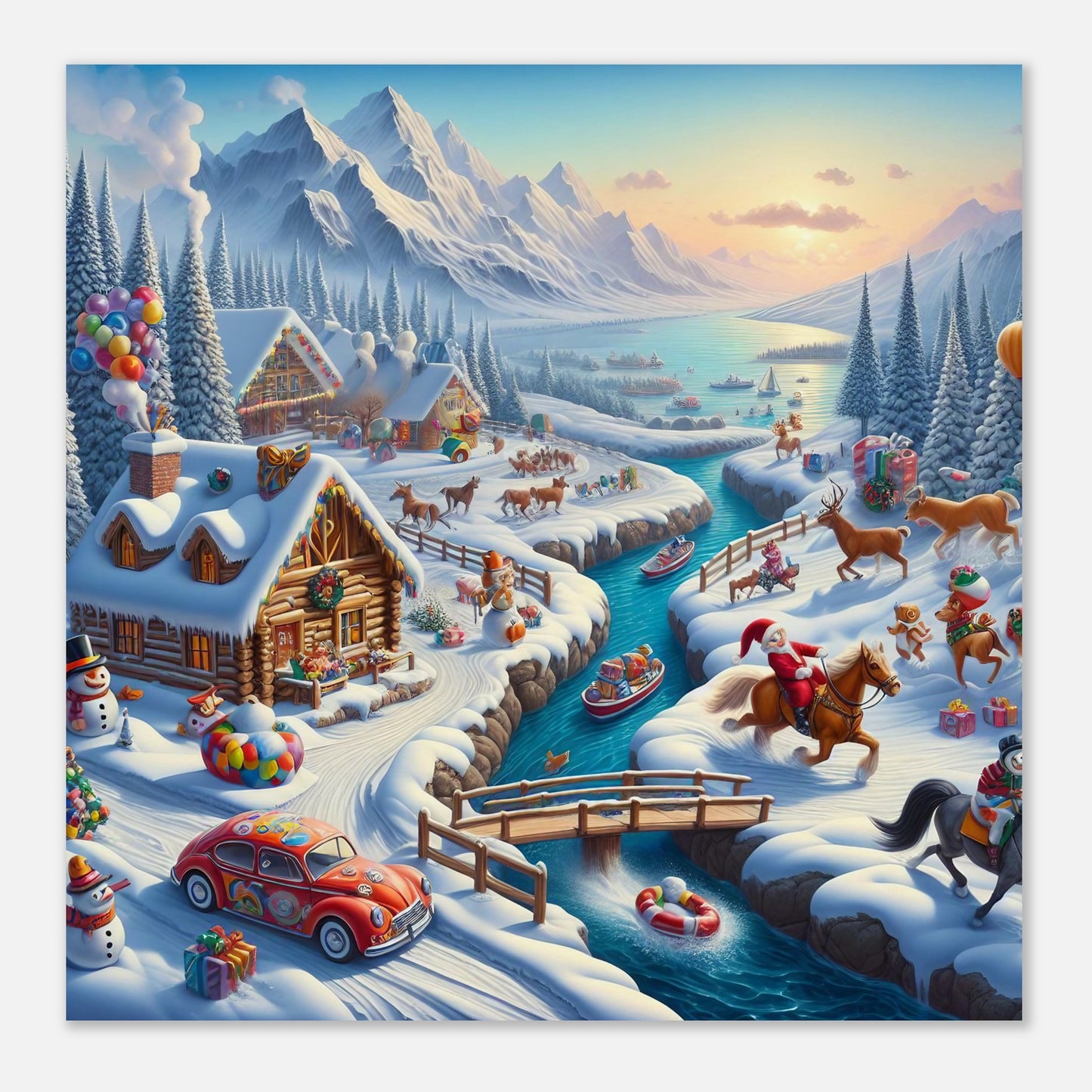 Wall Art - Winter 81