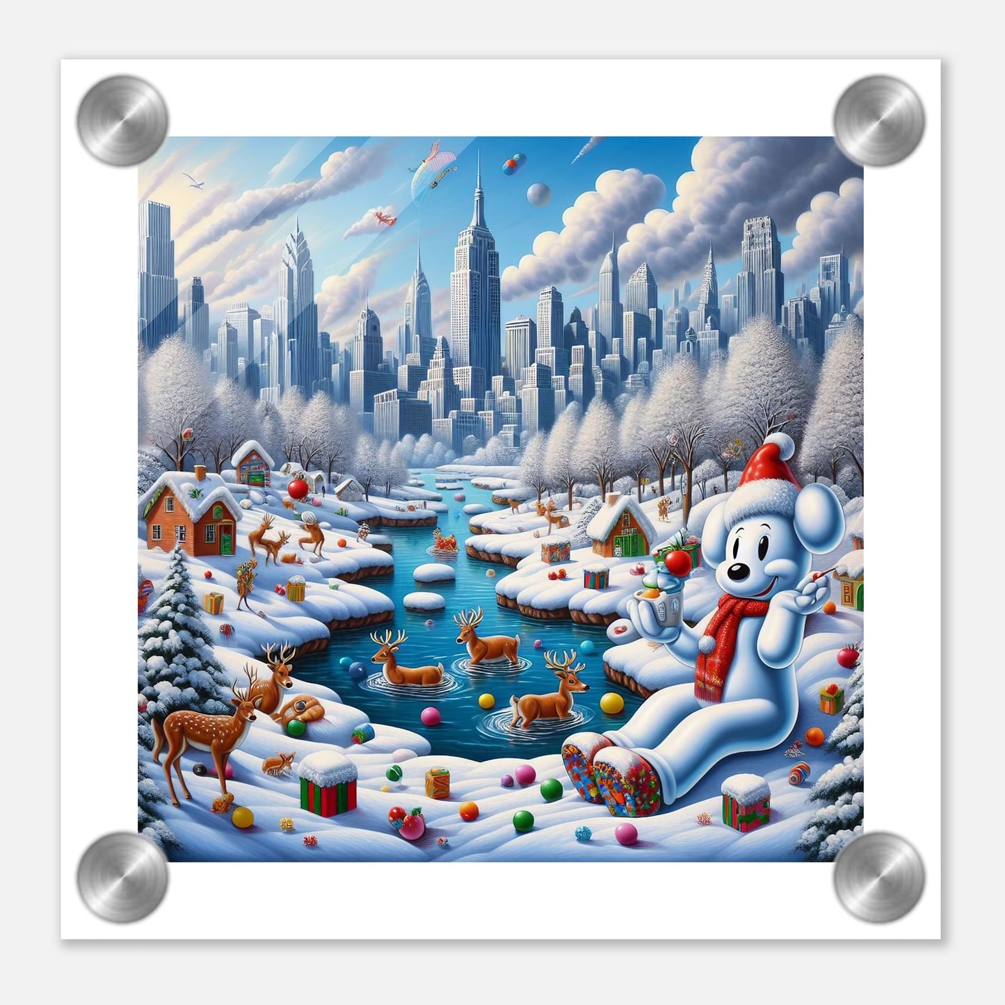 Wall Art - Winter  126