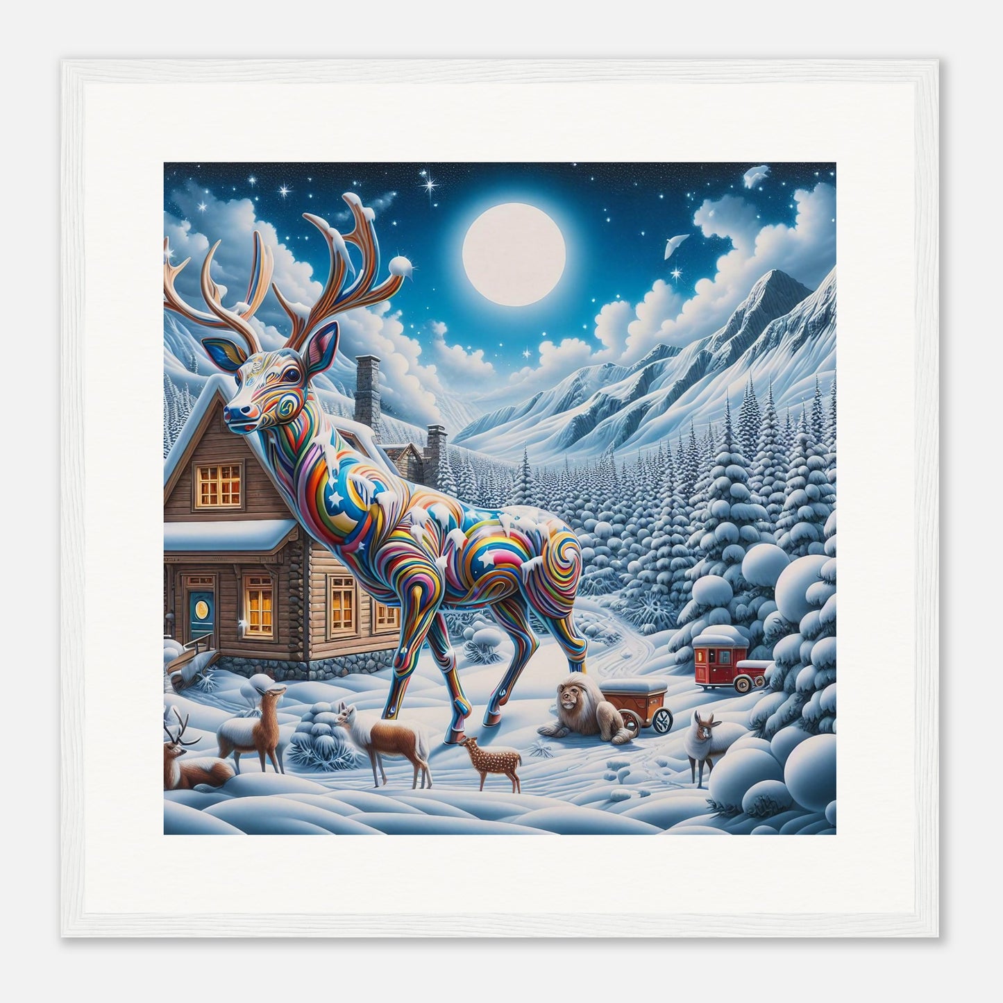 Wall Art - Winter  131