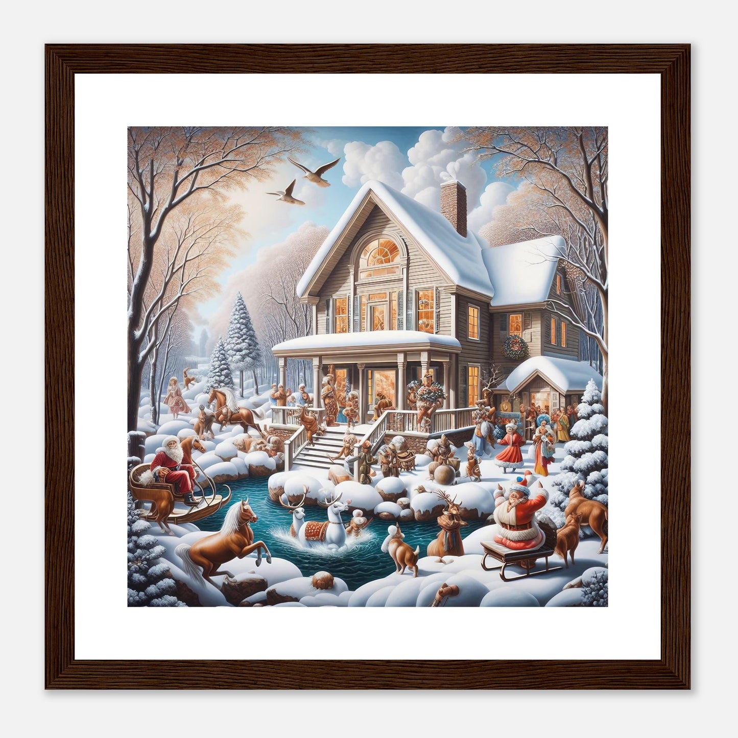 Wall Art - Winter 86