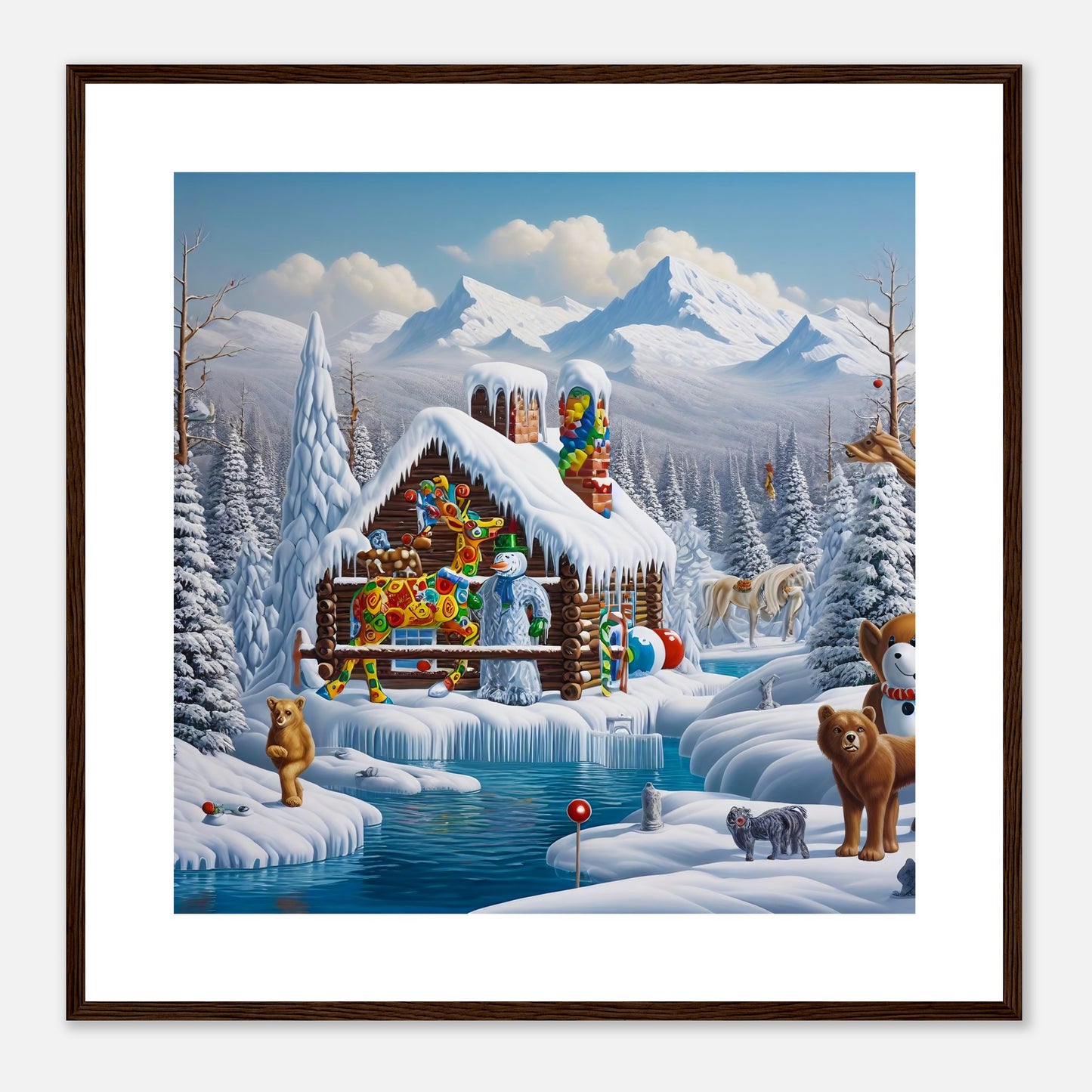 Wall Art - Winter 181