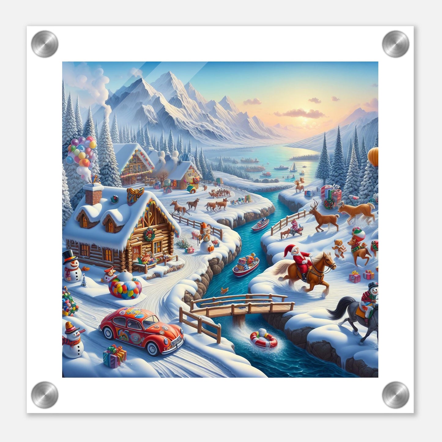 Wall Art - Winter 81