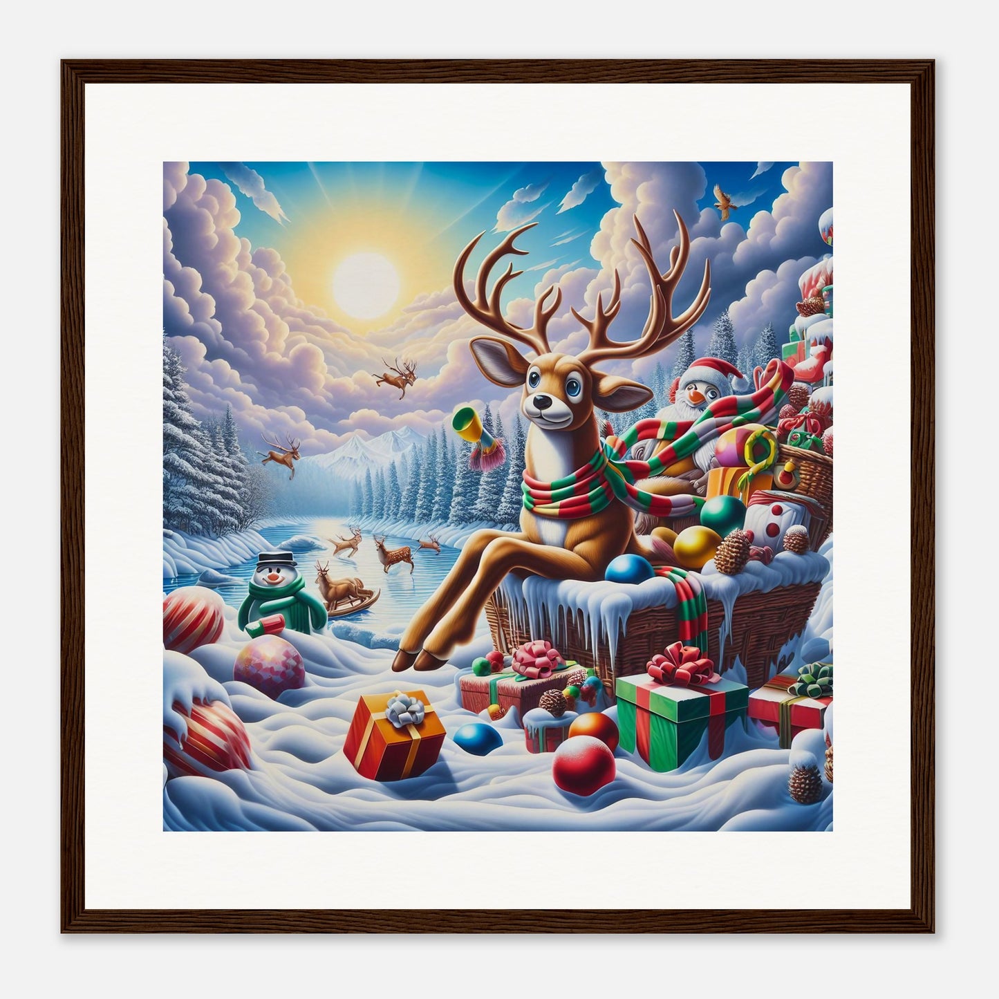 Wall Art - Winter  117