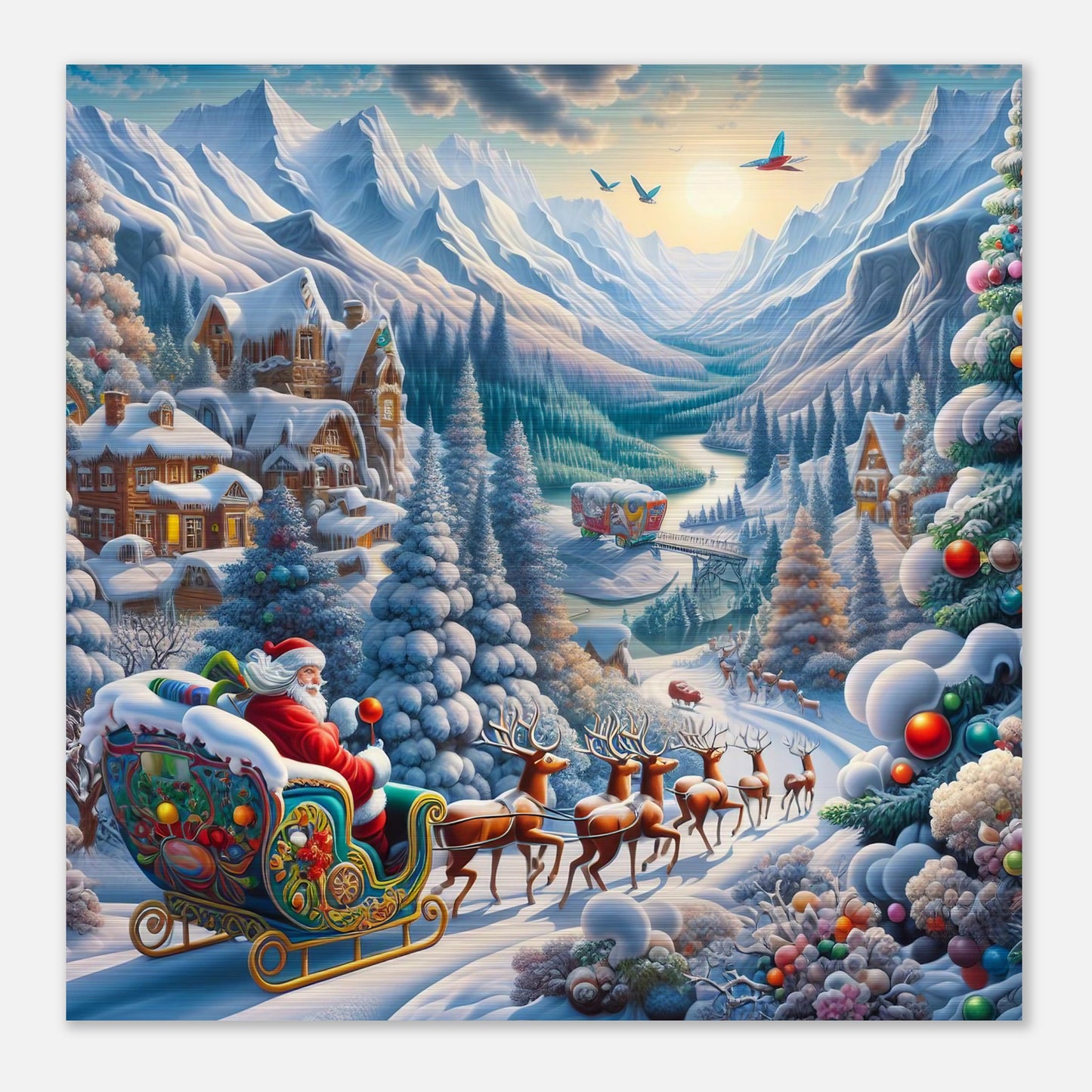 Wall Art - Winter  113