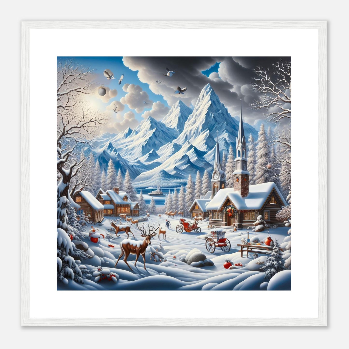 Wall Art - Winter  129