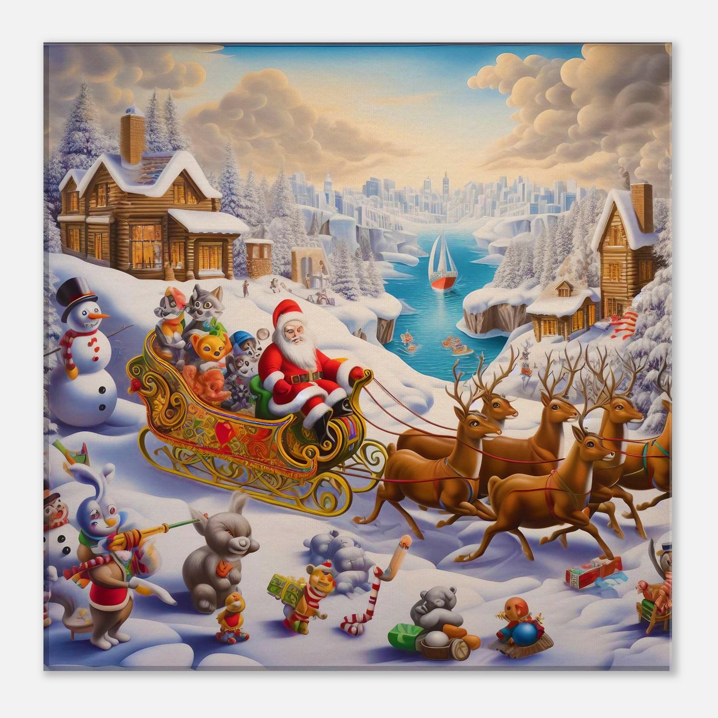 Wall Art - Winter  112