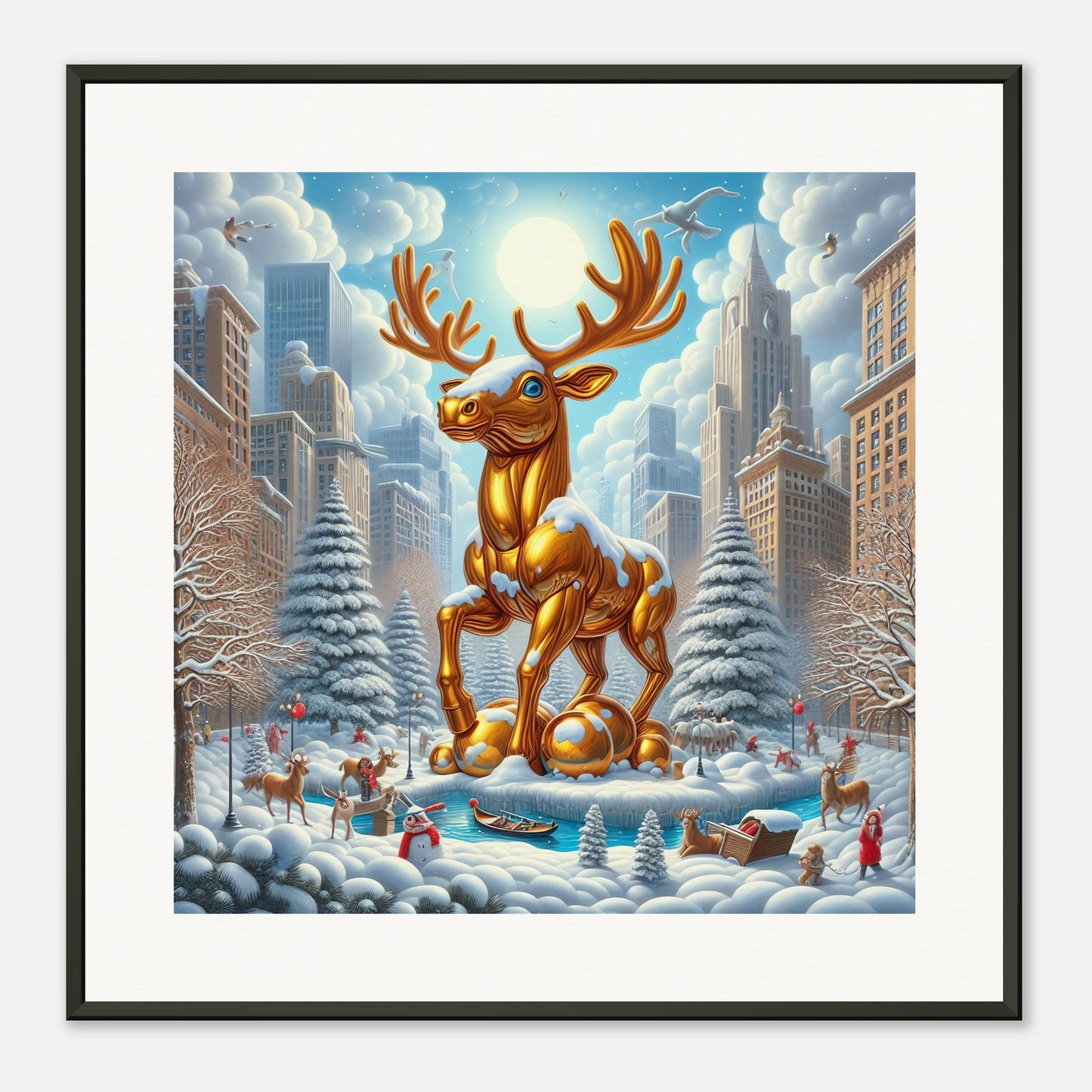 Wall Art - Winter 84