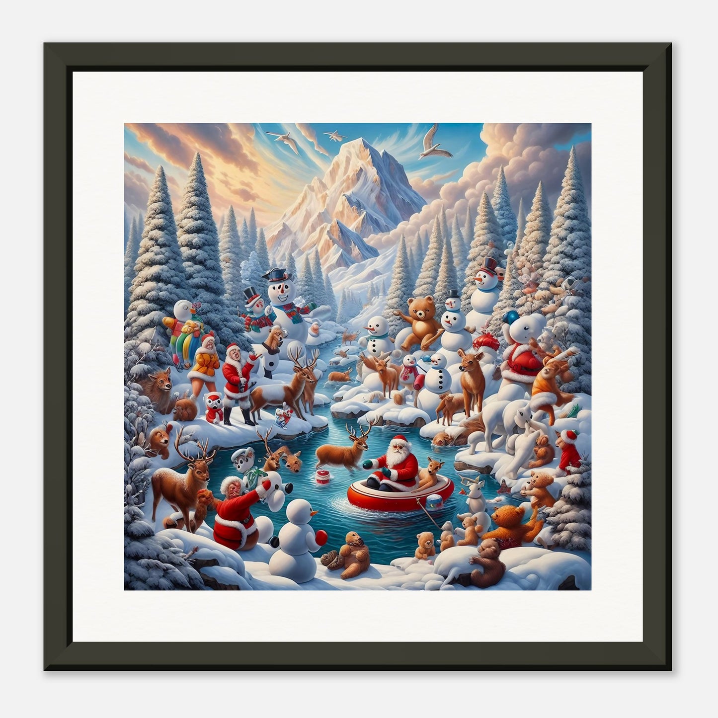 Wall Art - Winter  138