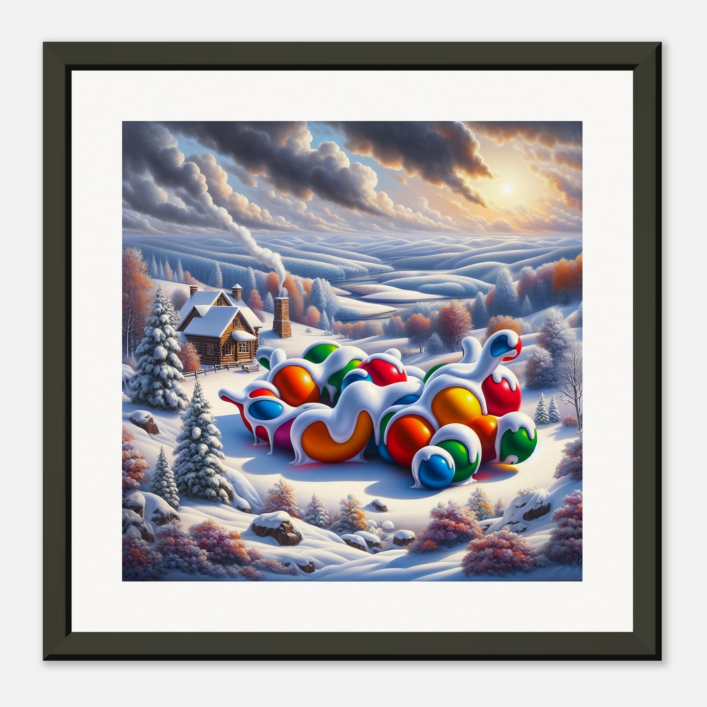 Wall Art - Winter 157