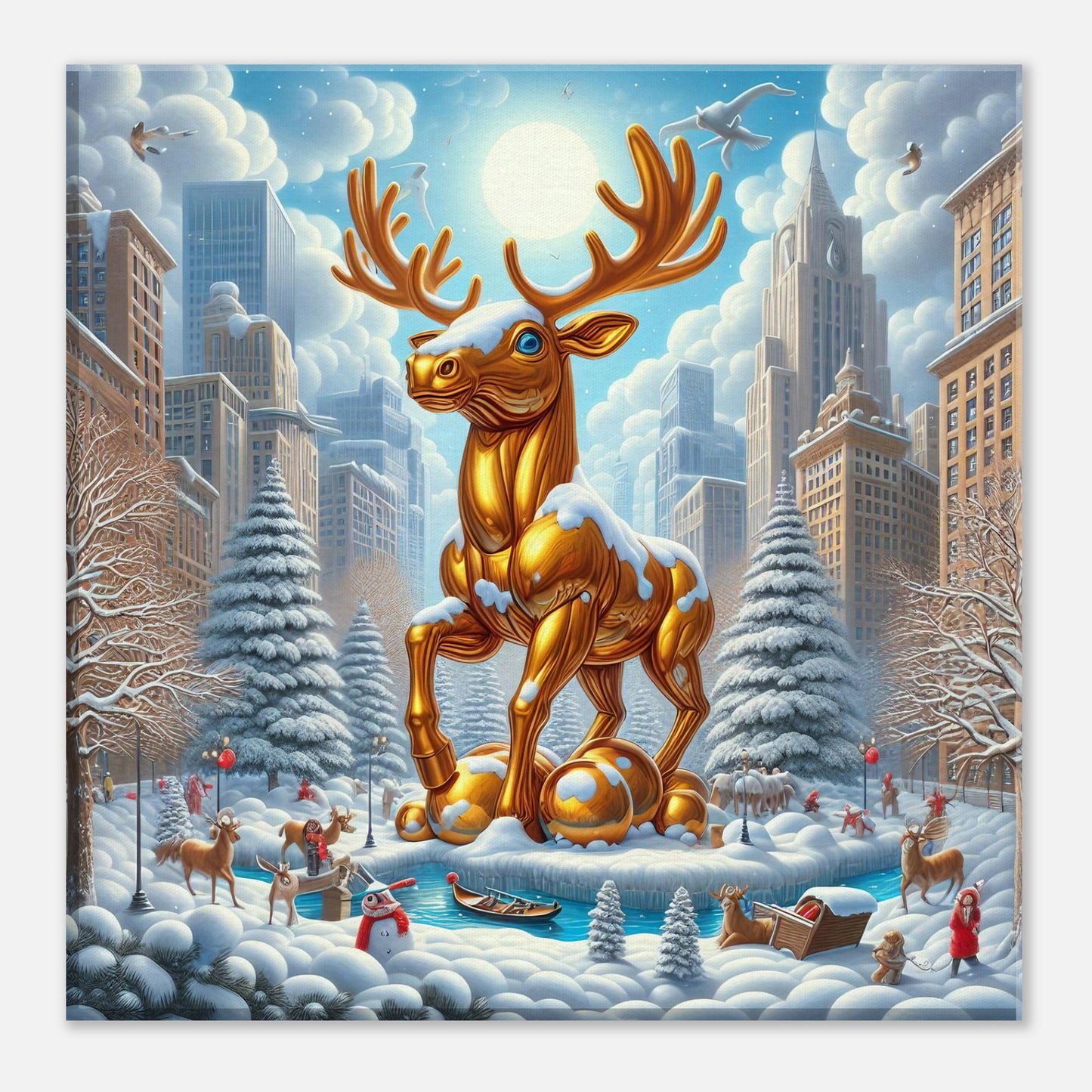 Wall Art - Winter 84