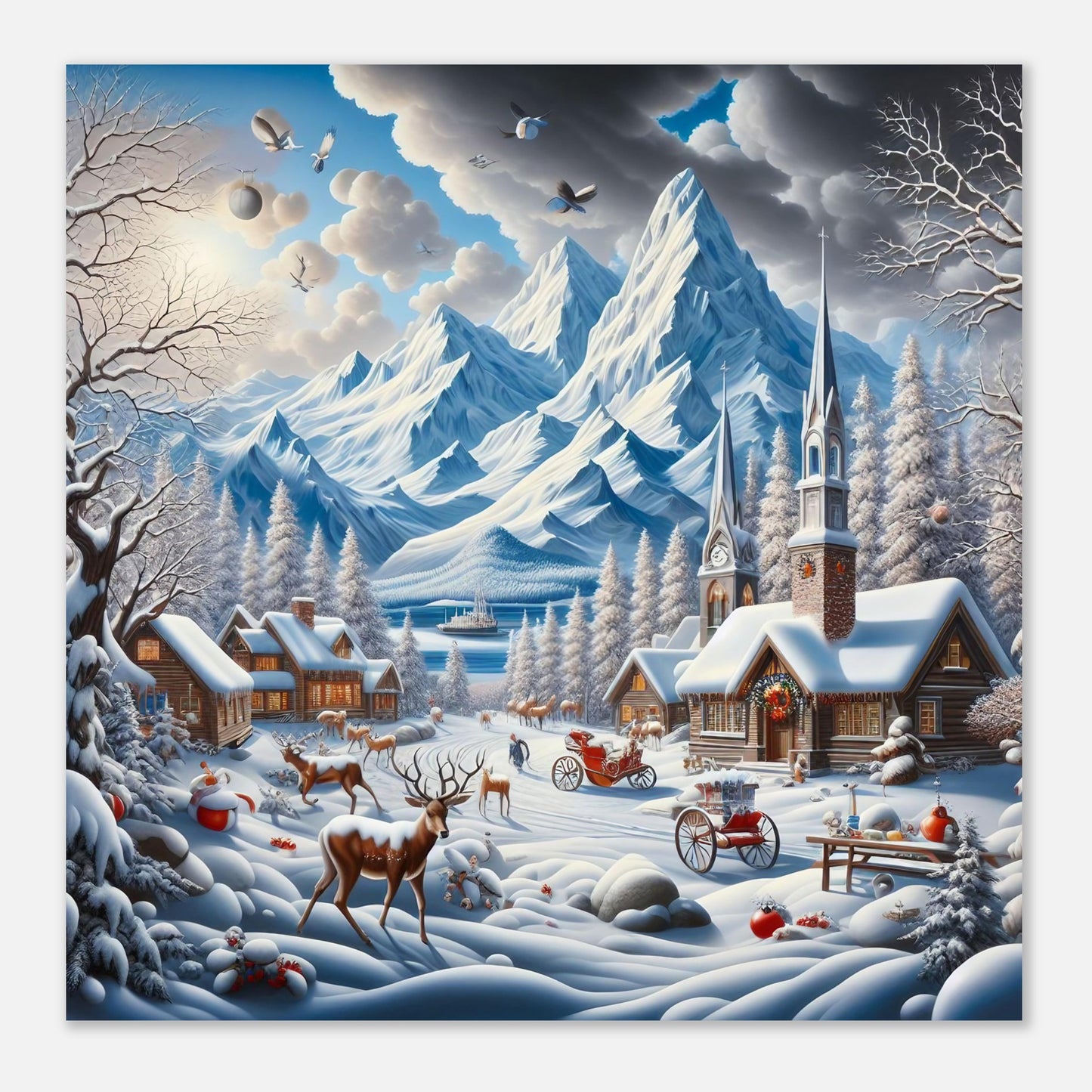 Wall Art - Winter  129