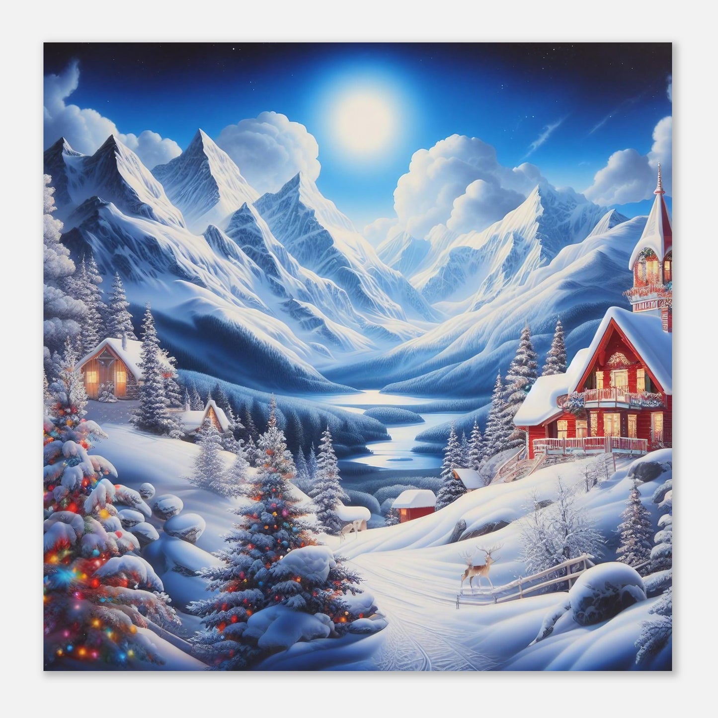 Wall Art - Winter  106