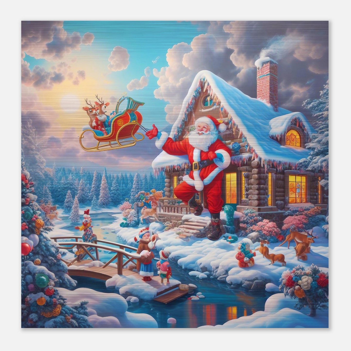 Wall Art - Winter  134