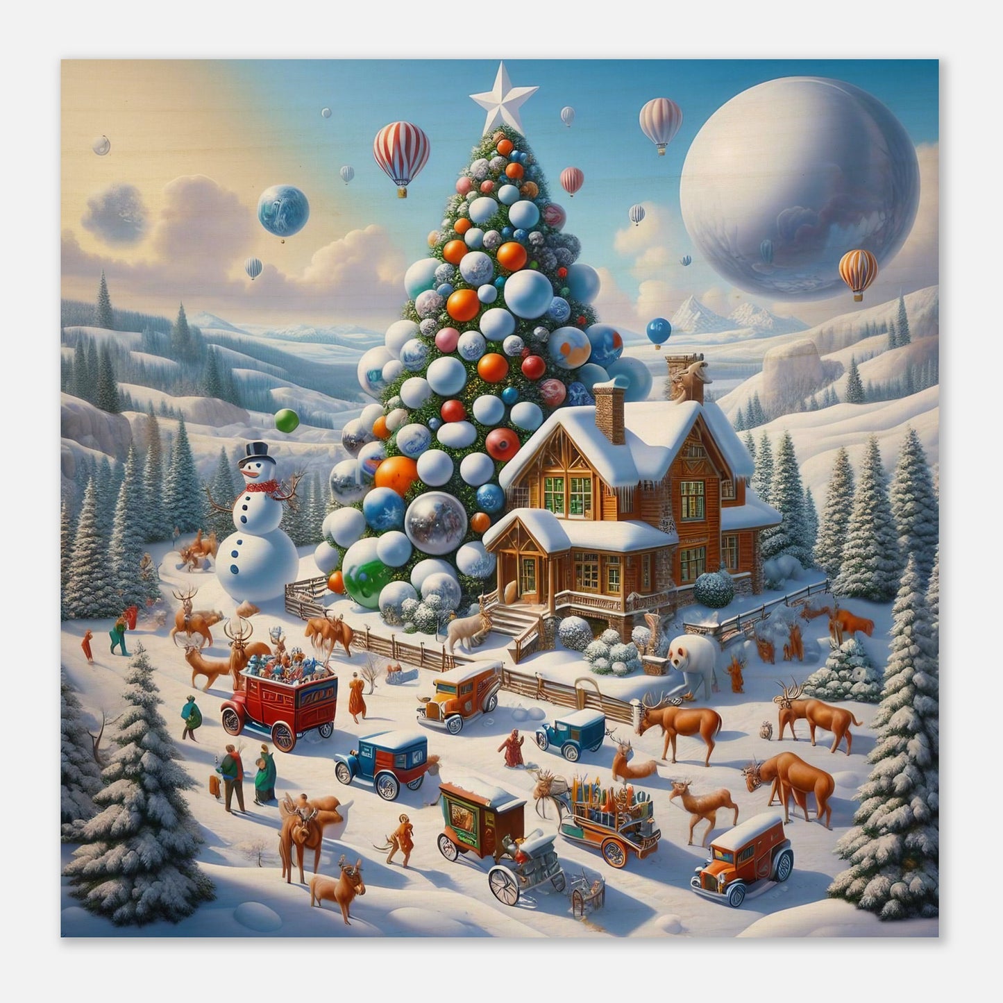 Wall Art - Winter 96