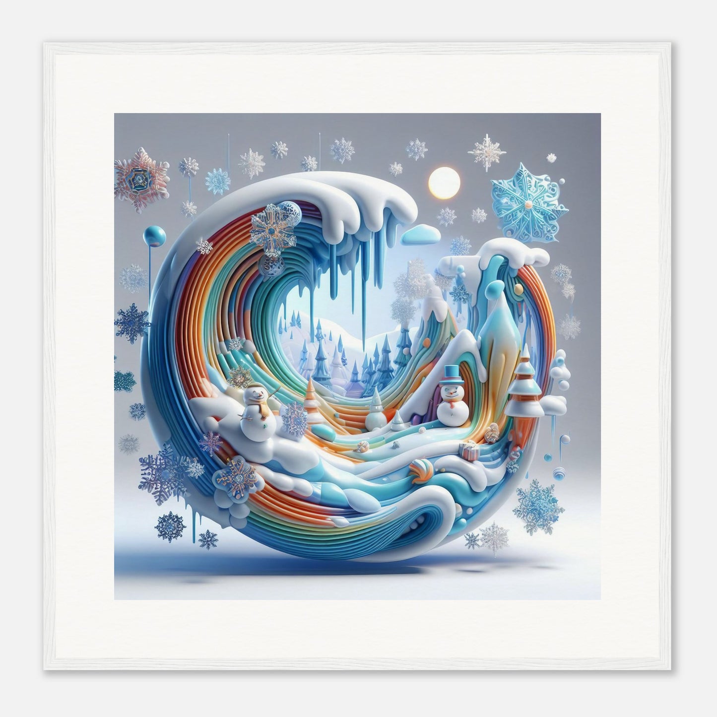 Wall Art - Winter 85