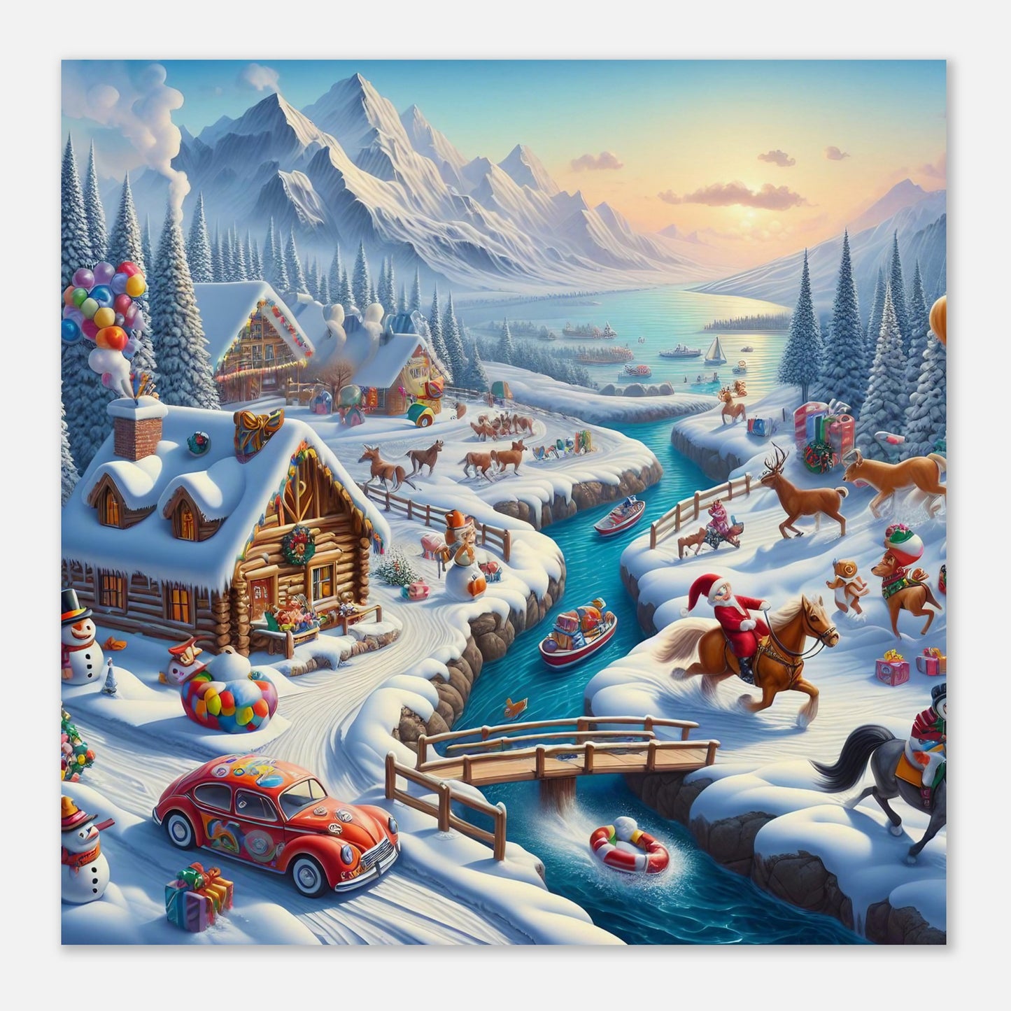 Wall Art - Winter 81