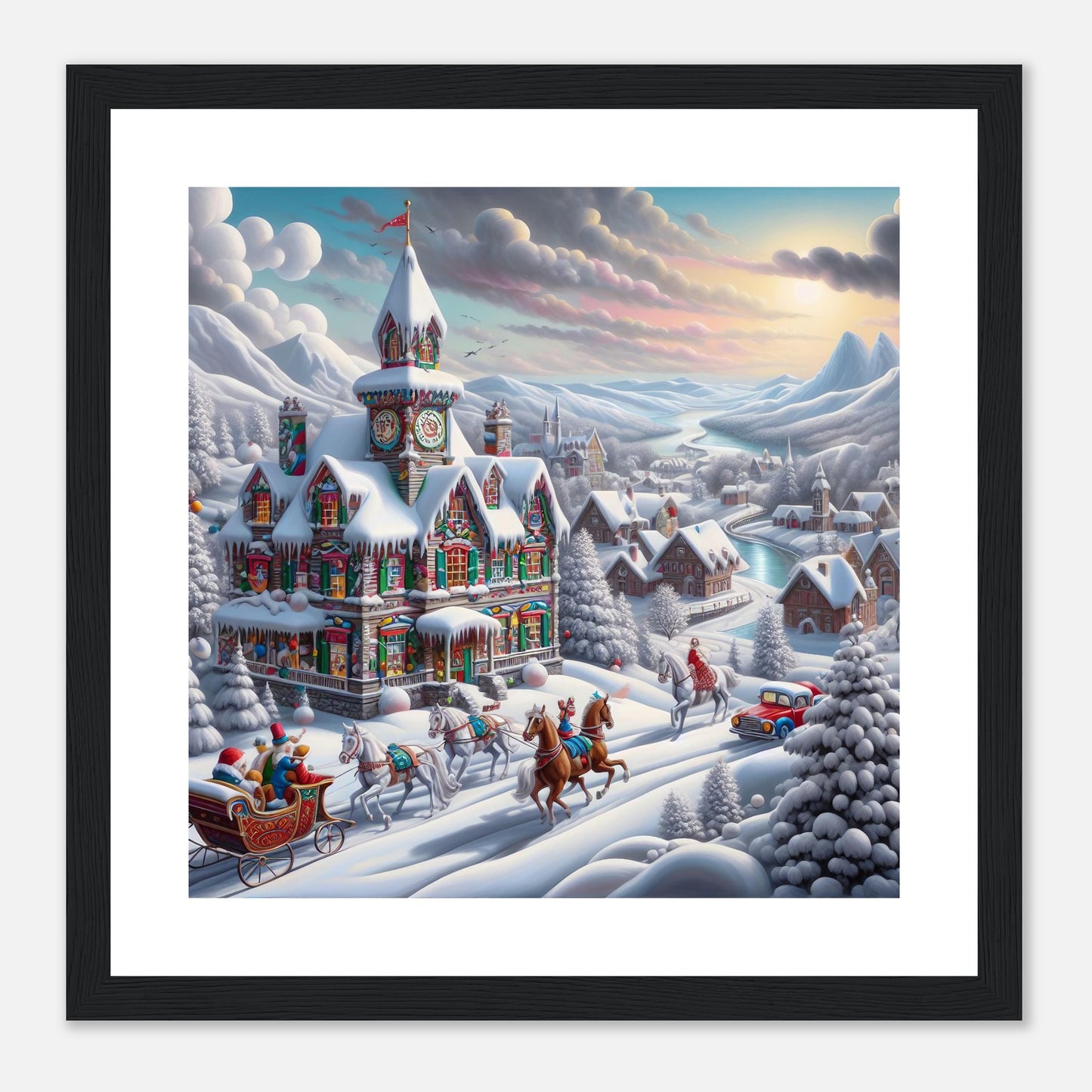 Wall Art - Winter 95