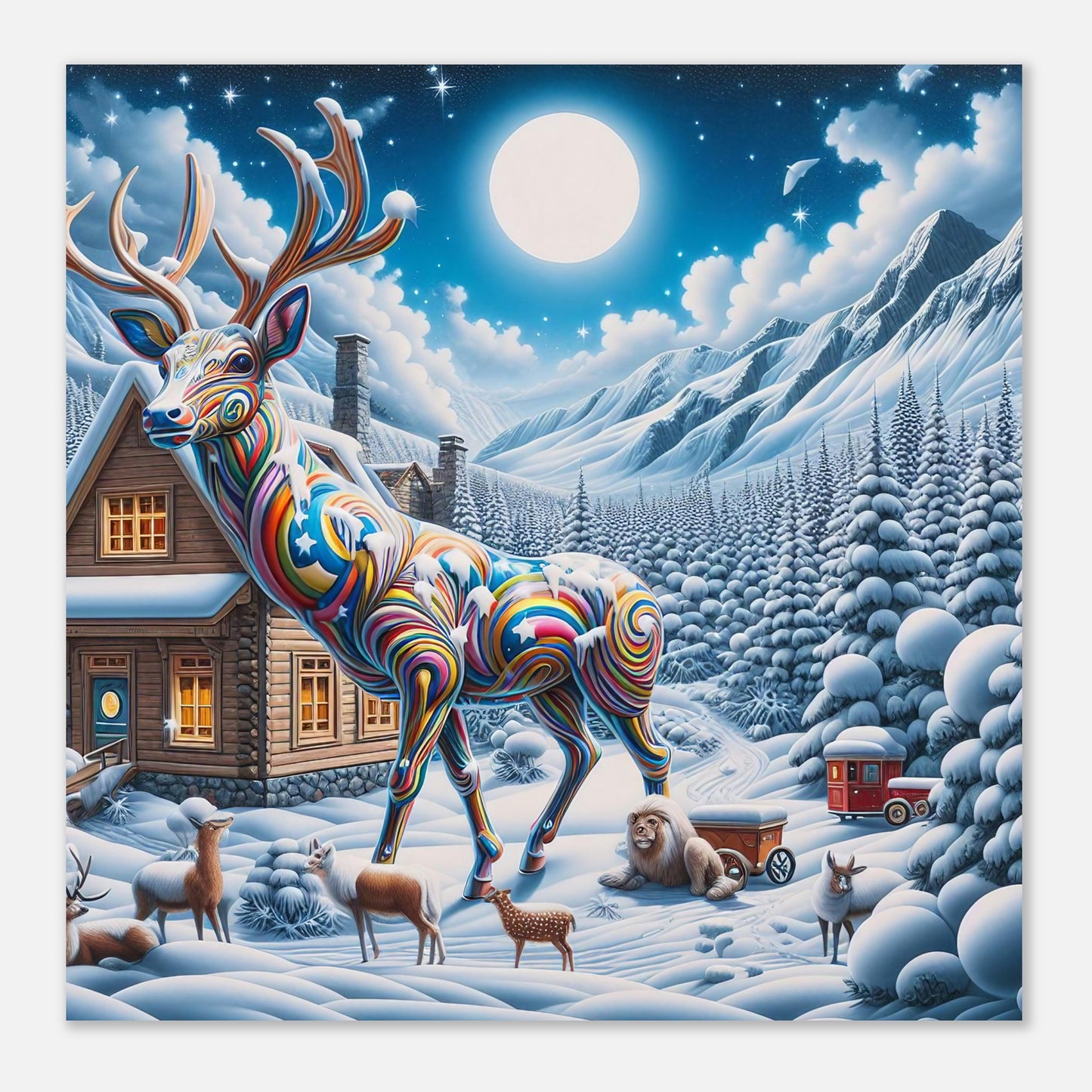 Wall Art - Winter  131