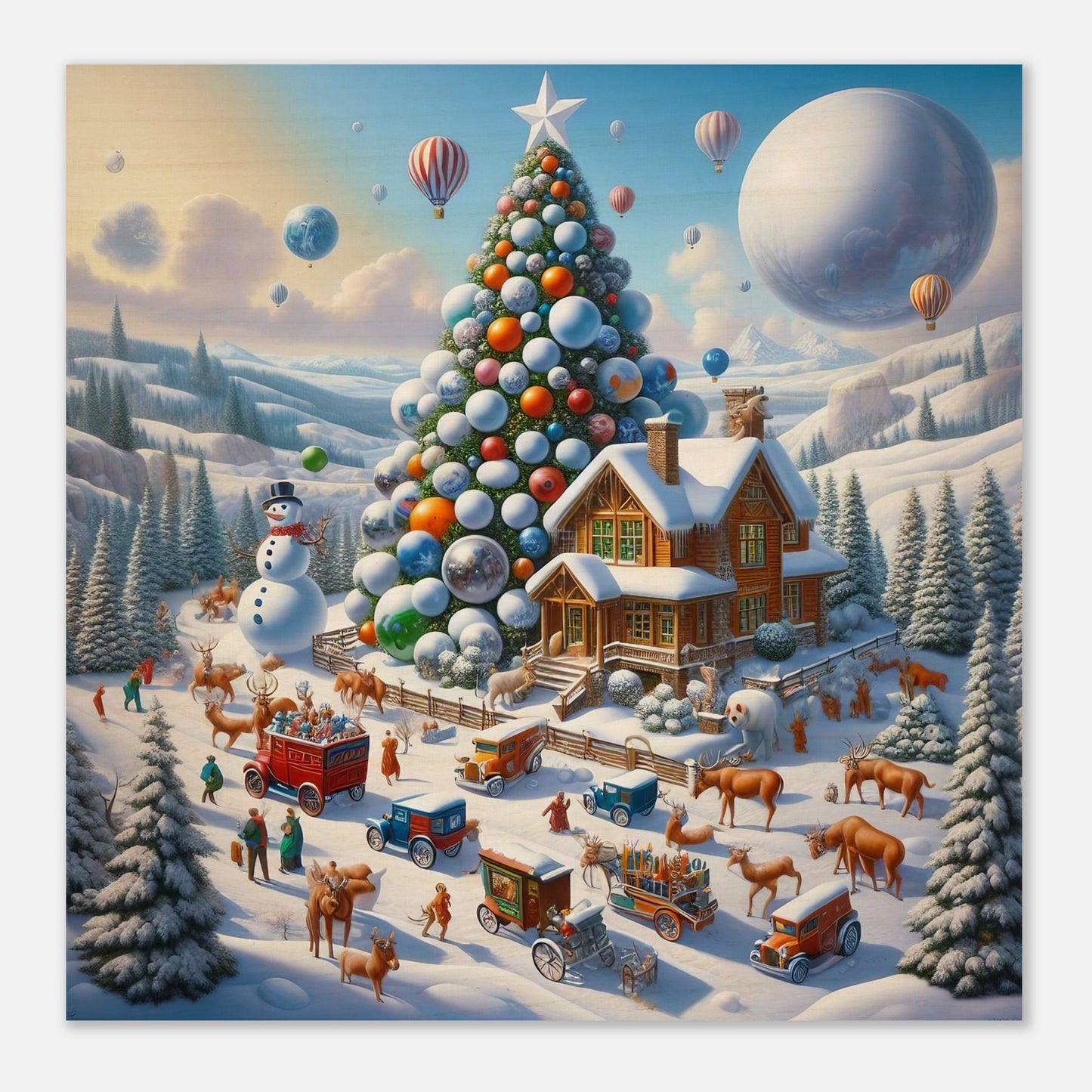 Wall Art - Winter 96