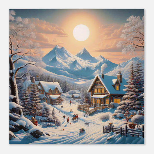 Wall Art - Winter 87