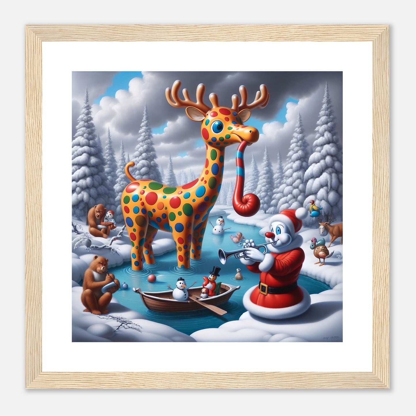 Wall Art - Winter  139