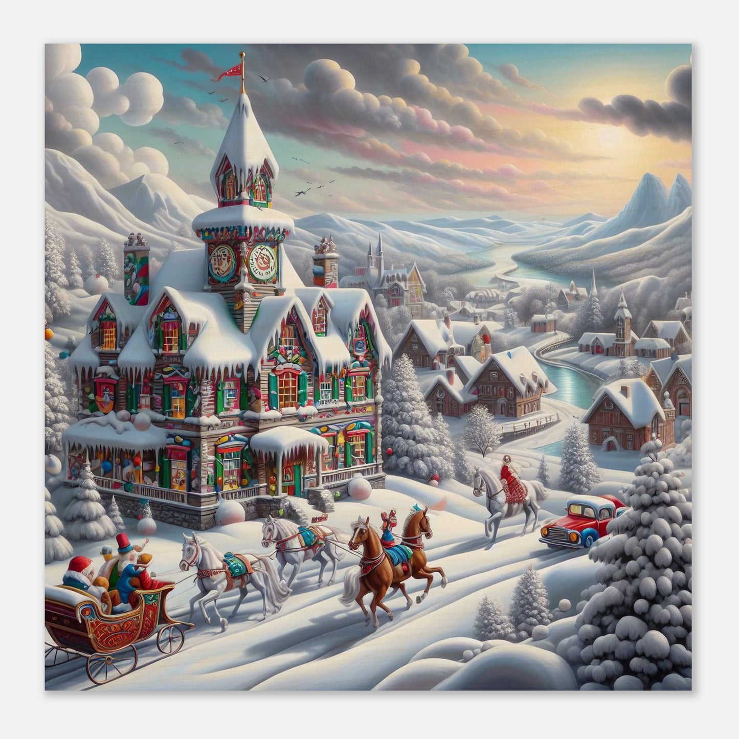 Wall Art - Winter 95