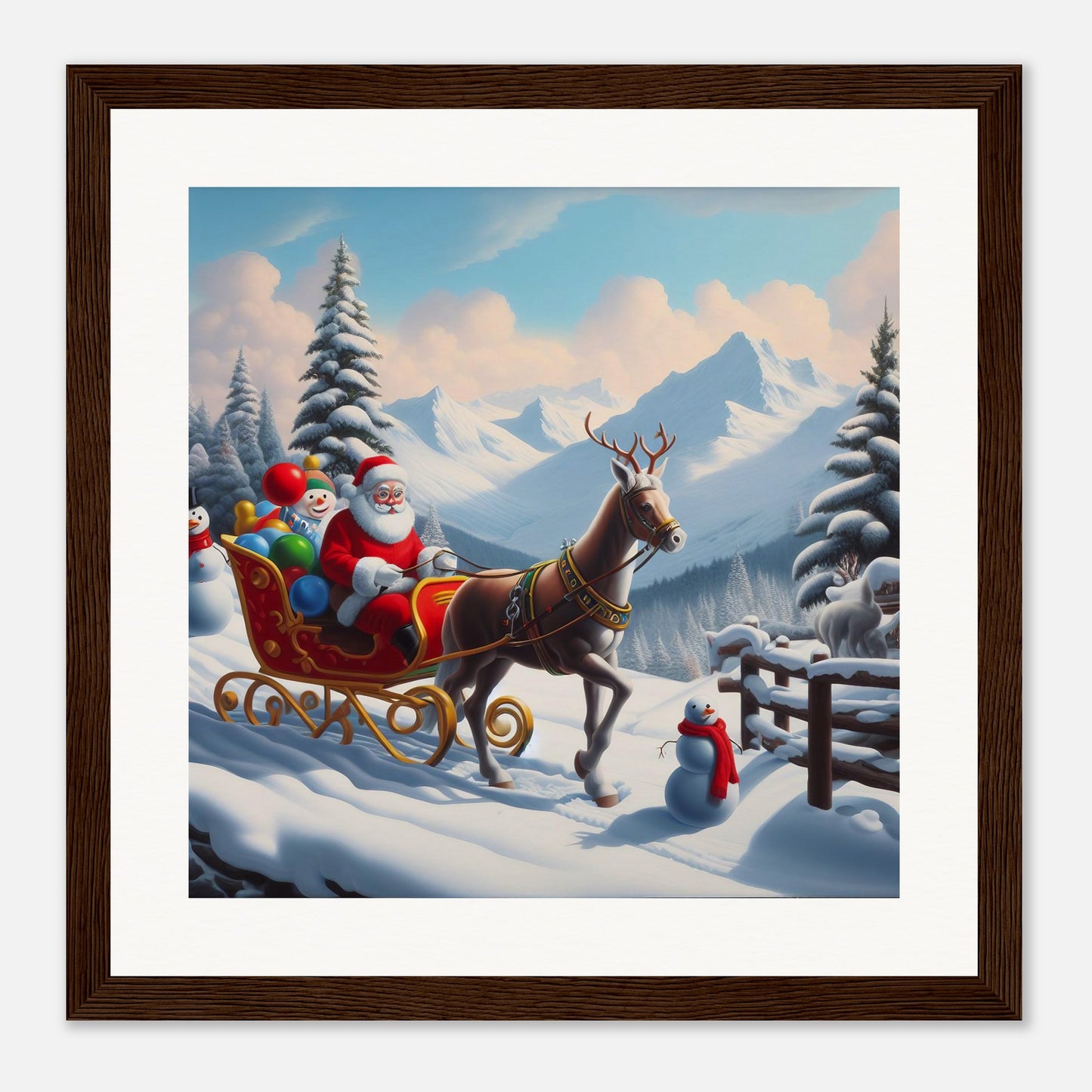 Wall Art - Winter  125